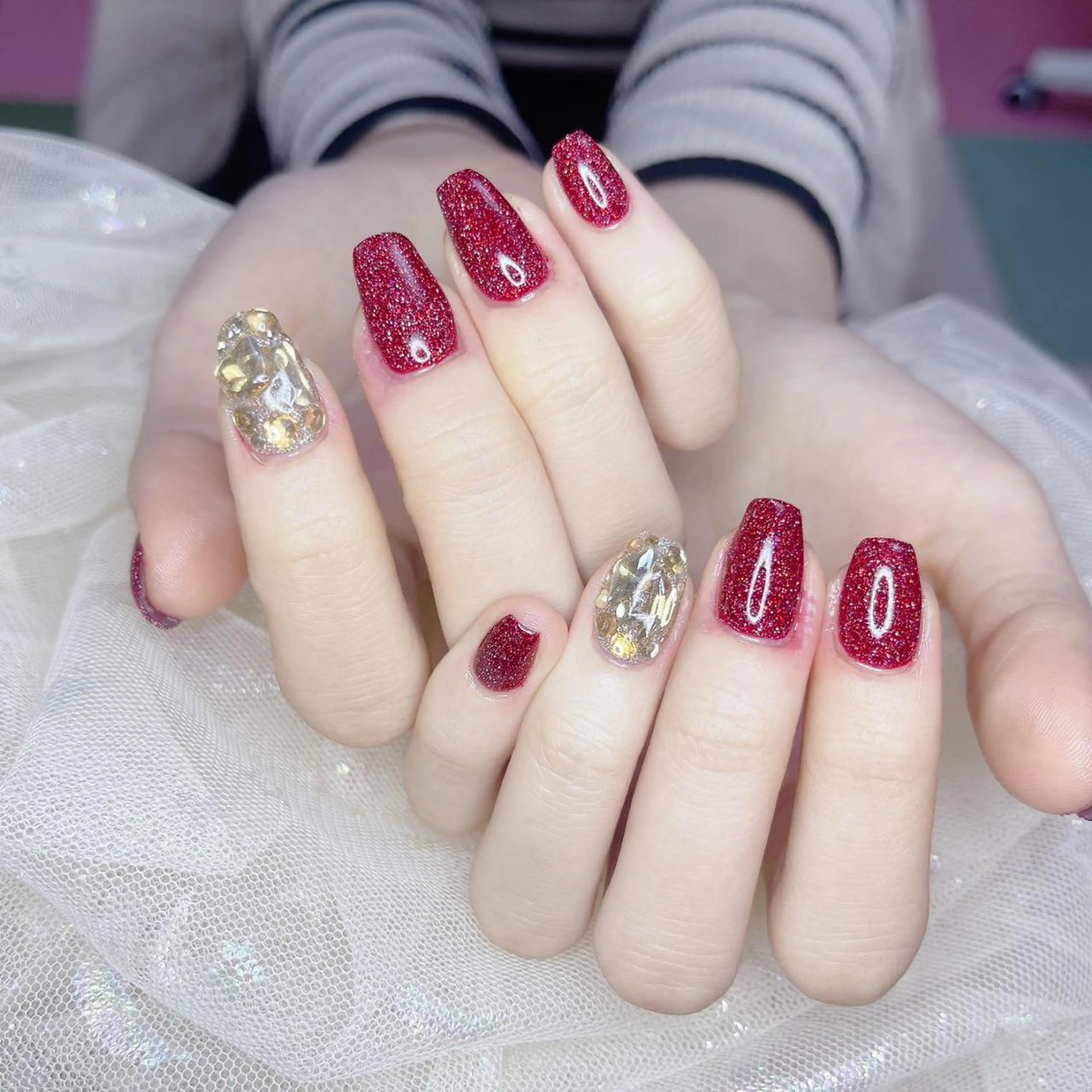 ネイル Queen's ゆなのネイルデザイン