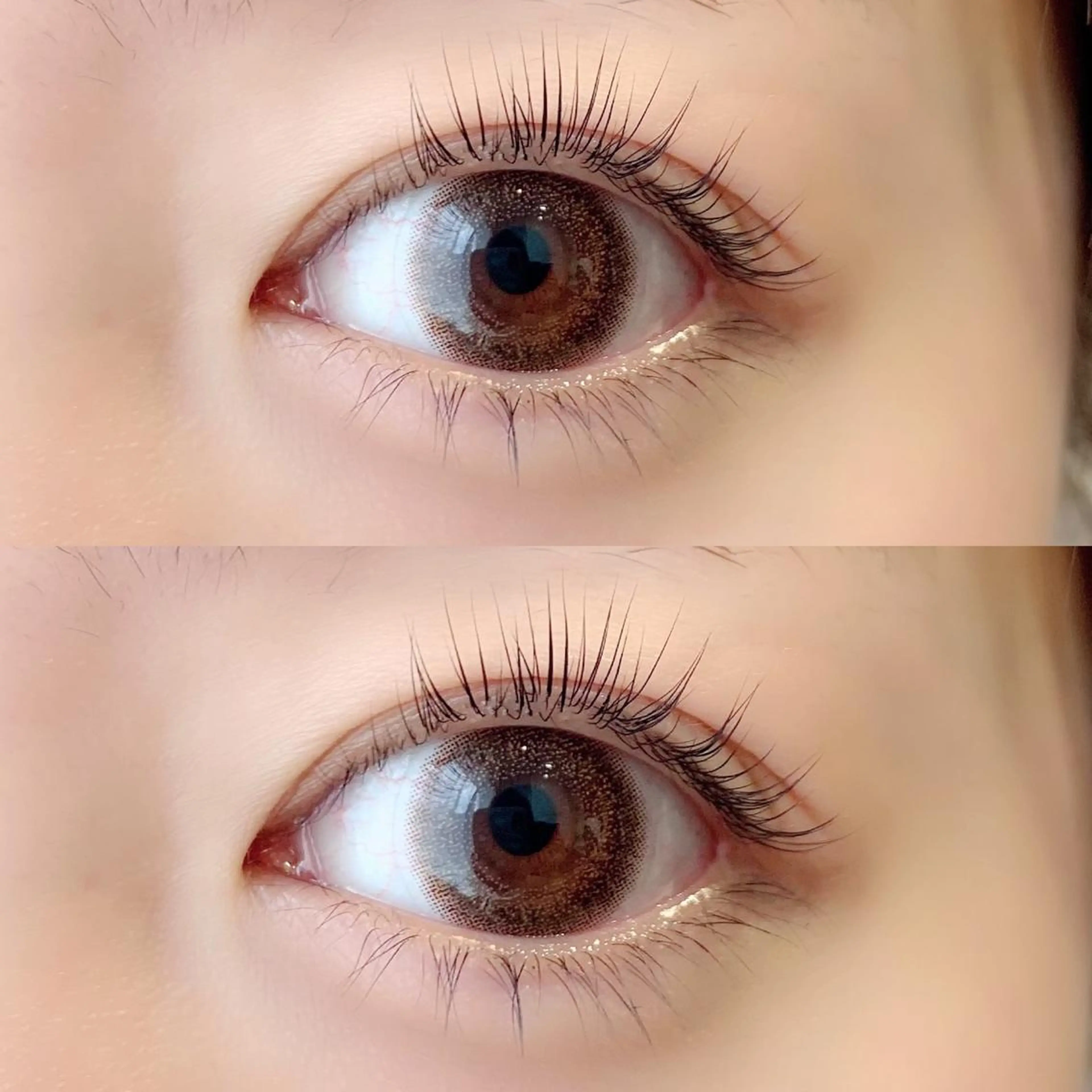 マツエク・マツパ パリジェンヌラッシュリフト 青木 香怜のマツエク・マツパデザイン