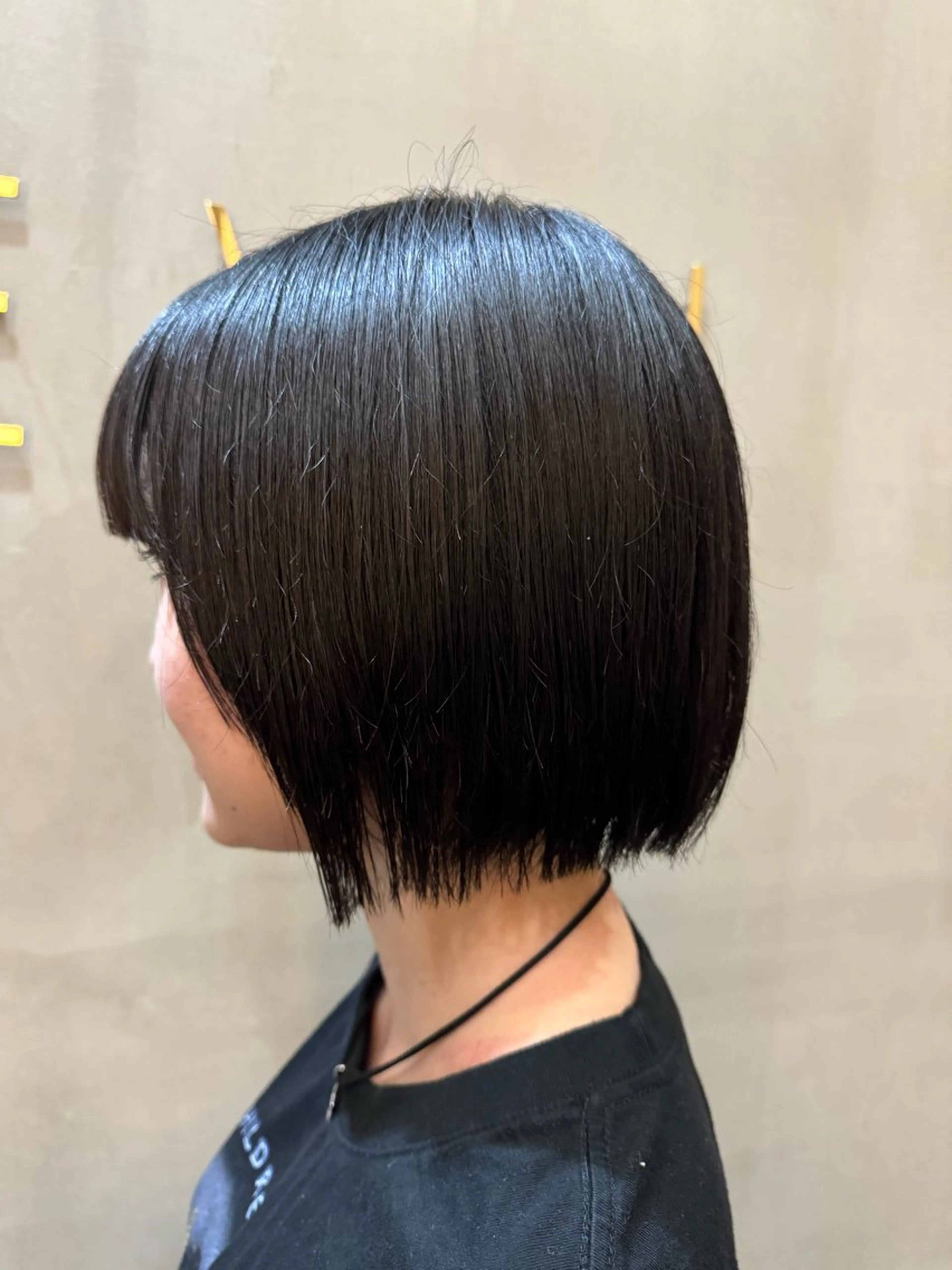 ショート ショートボブ ボブレイヤー ボブ レイヤーカット ショートヘア カット ヘアカラー レイヤーカット🏆/ 髪質改善🏆/福本凌のヘアスタイル