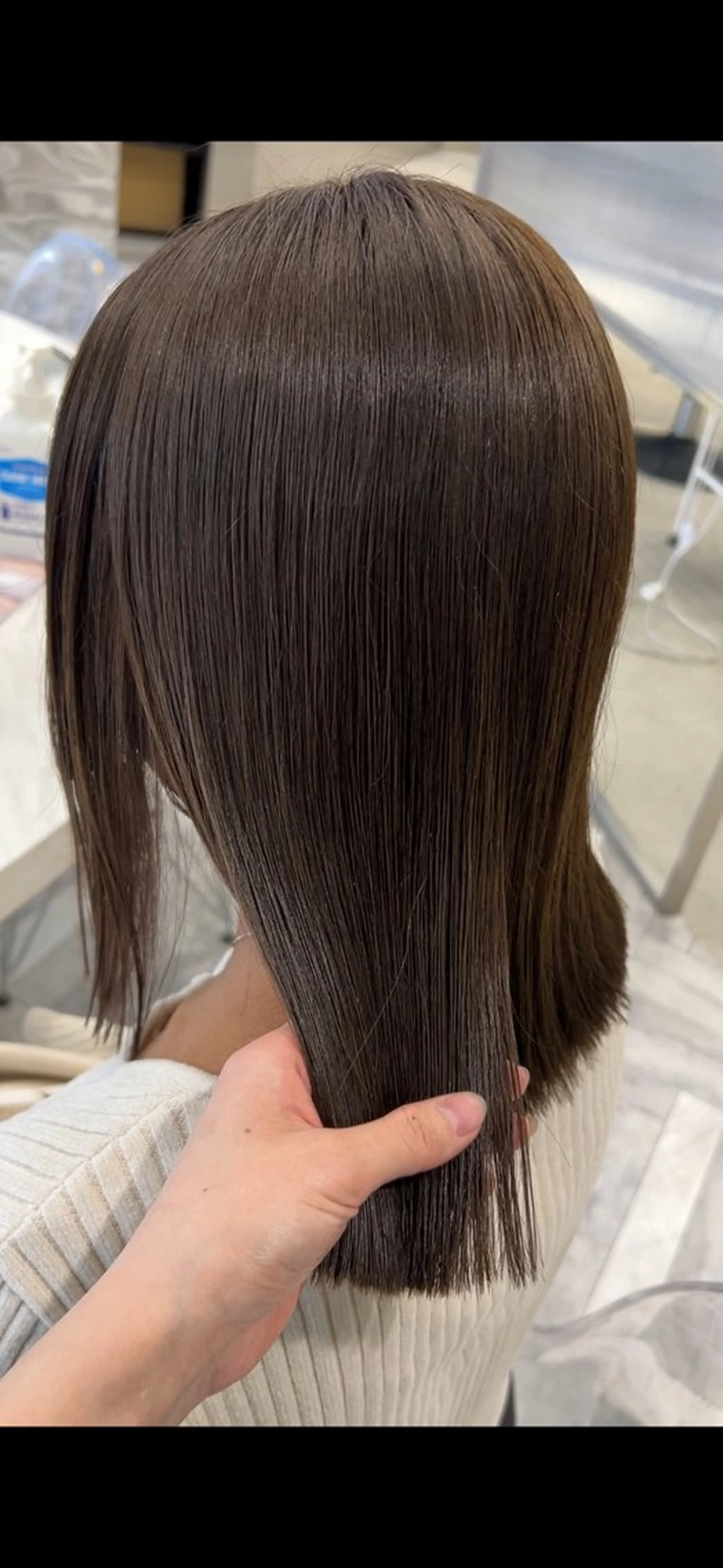 カラー ブリーチ ケアブリーチ デザインカラー ダブルカラー イヤリングカラー 酸性ストレート /ハイトーン/つばさのヘアスタイル