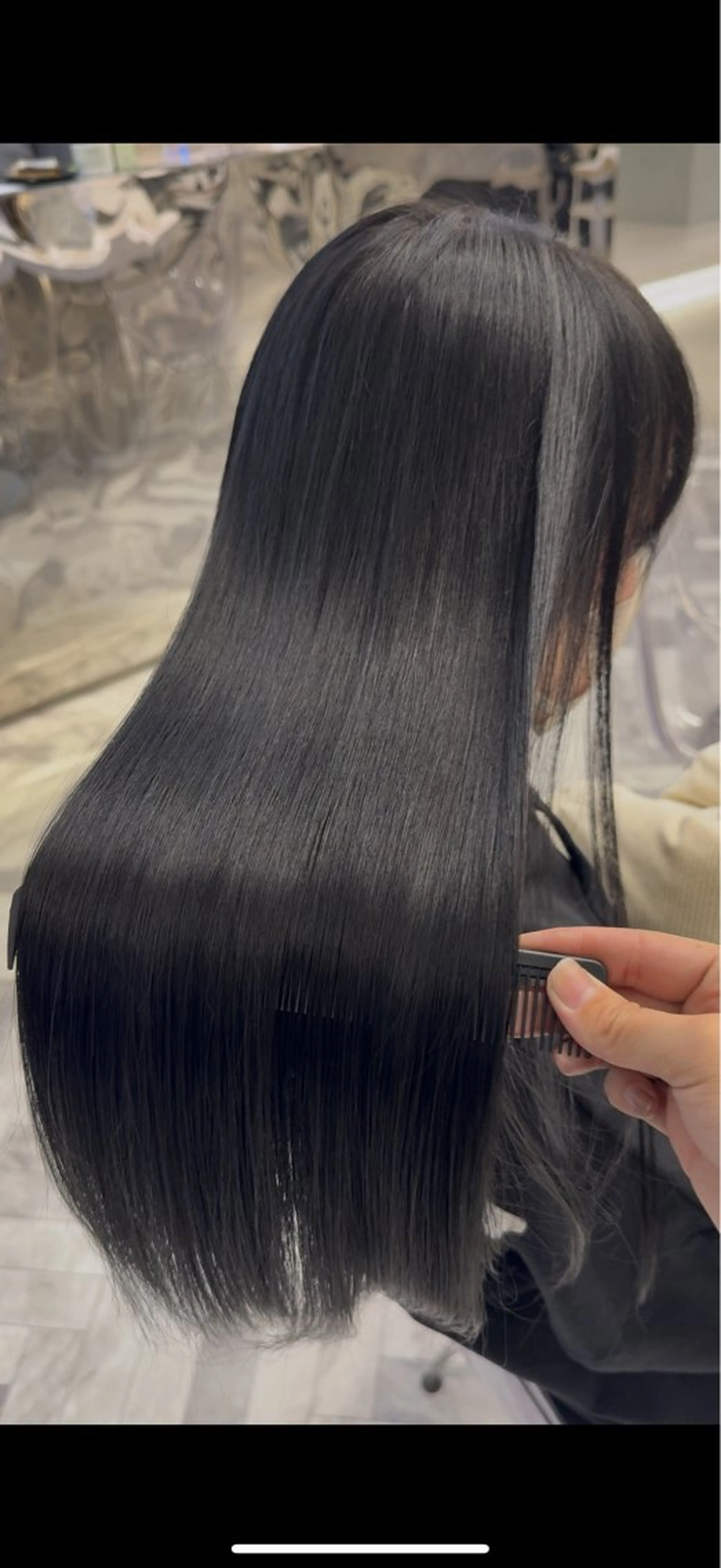 ロング カラー 縮毛矯正 派手髪個性派/カラー 特化Lilica💥のヘアスタイル