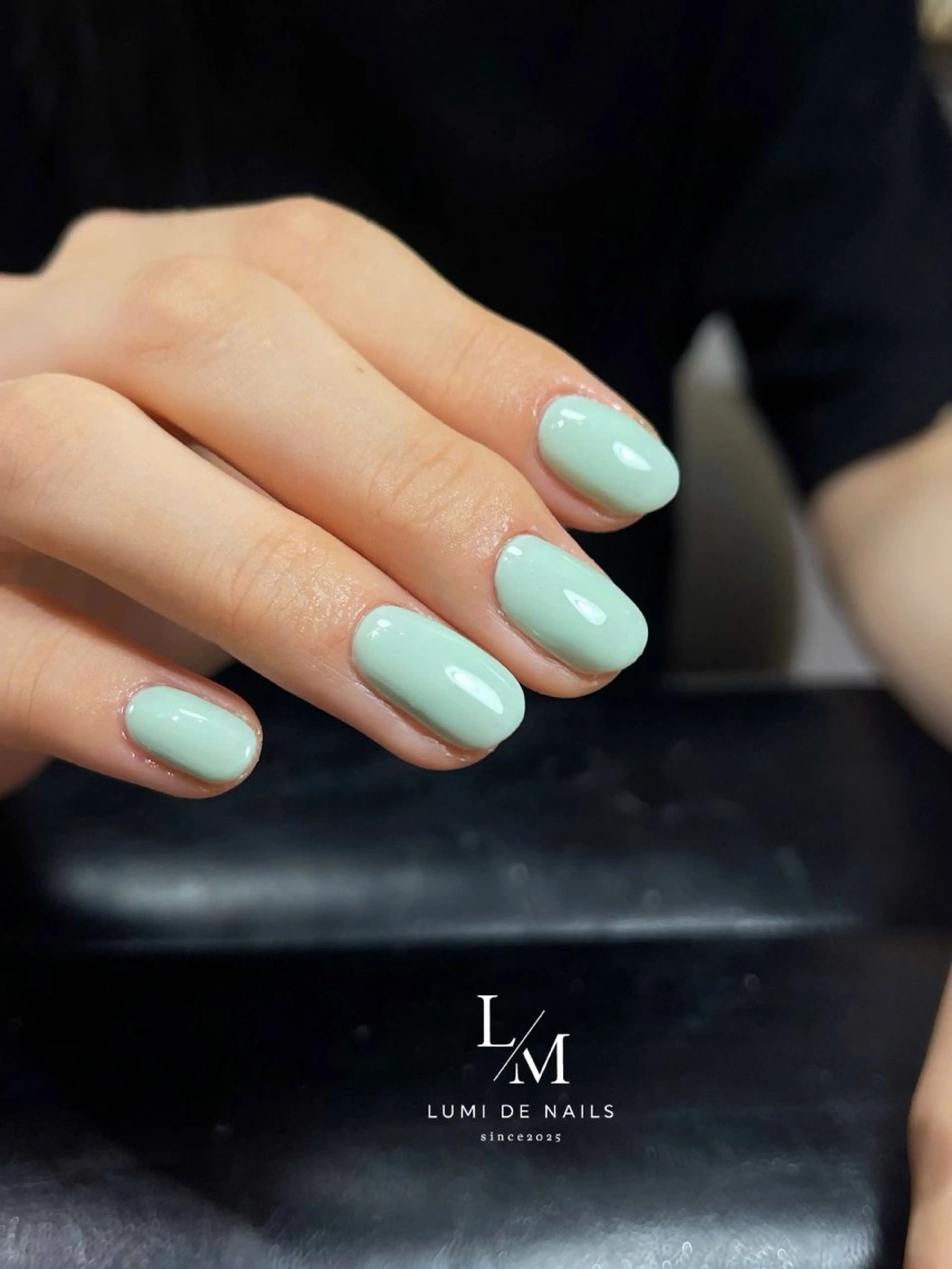 ネイル グラデーション ラメ(グリッター) マグネットネイル ミラーネイル ニュアンスネイル ハンドネイル Lumi de nailsのネイルデザイン