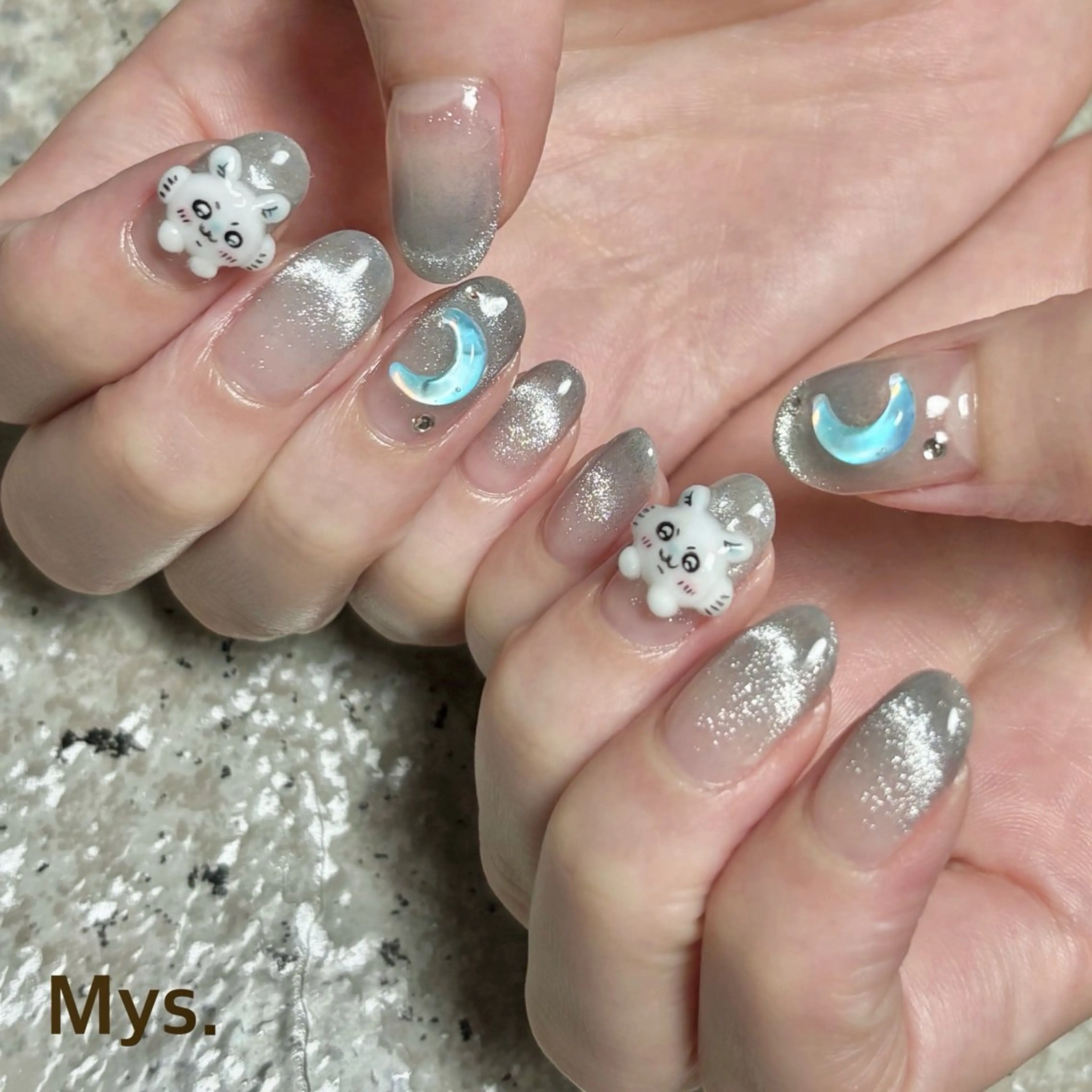 ネイル ハンドネイル Mys. 三上紗紀のネイルデザイン