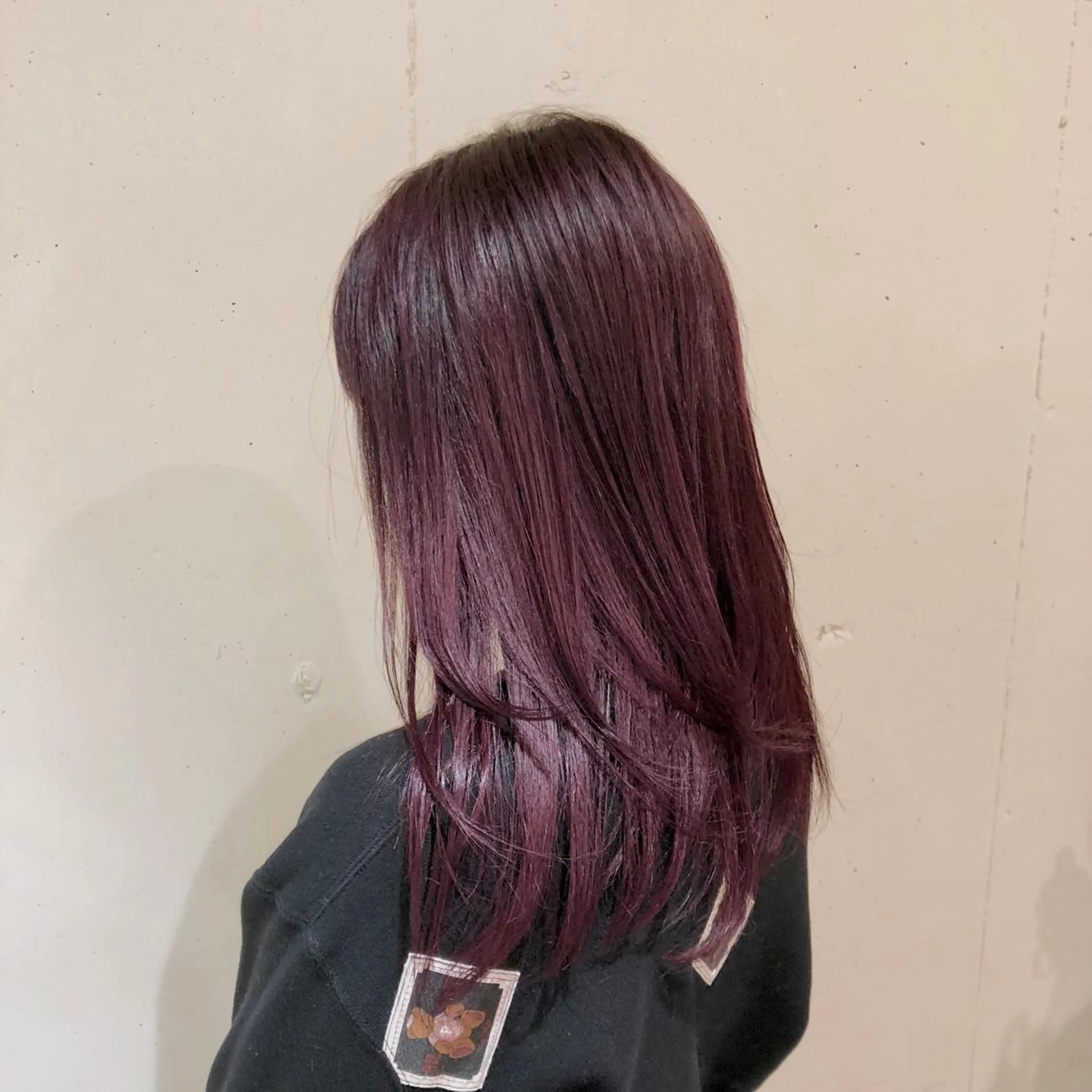 ミディアム カラー パーマ ヘアアレンジ バレイヤージュ ブリーチ グラデーションカラー ハイライトカラー ラベンダーカラー 【ツヤ髪美容師】 ツダケイスケのヘアスタイル