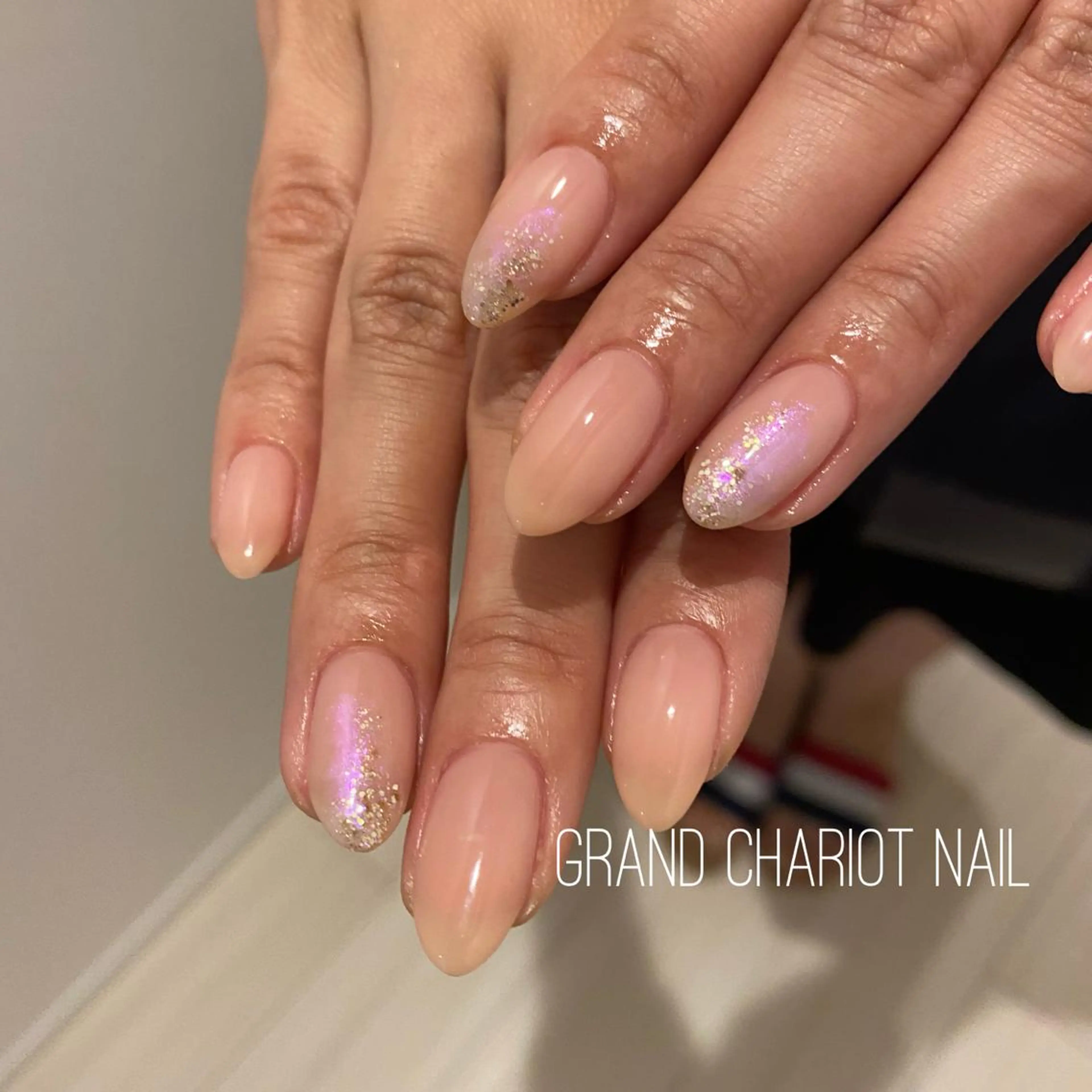 ネイル NORA nail UMEDA MAIのネイルデザイン