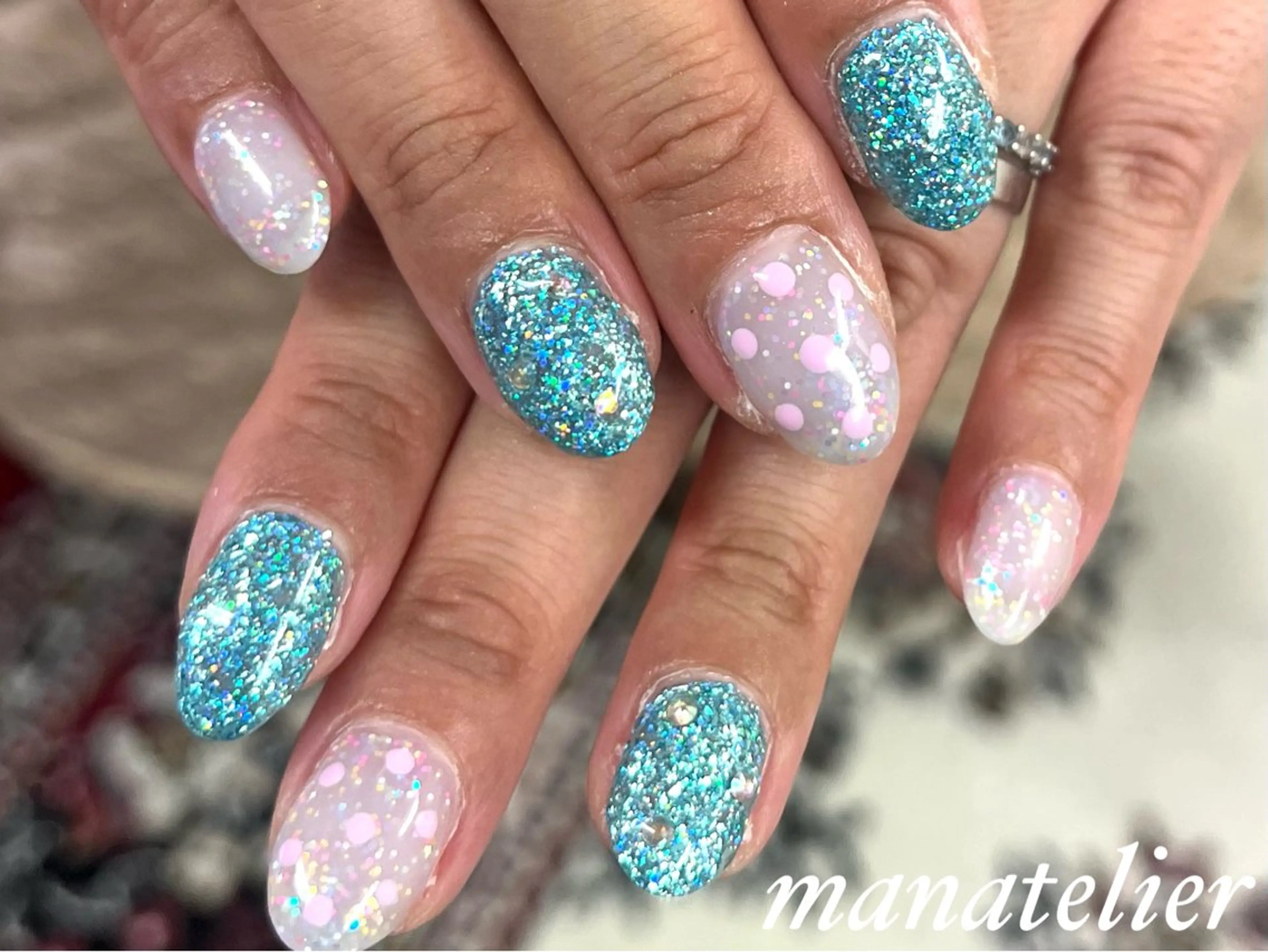 ネイル ハンドネイル manatelier マナトリエのネイルデザイン
