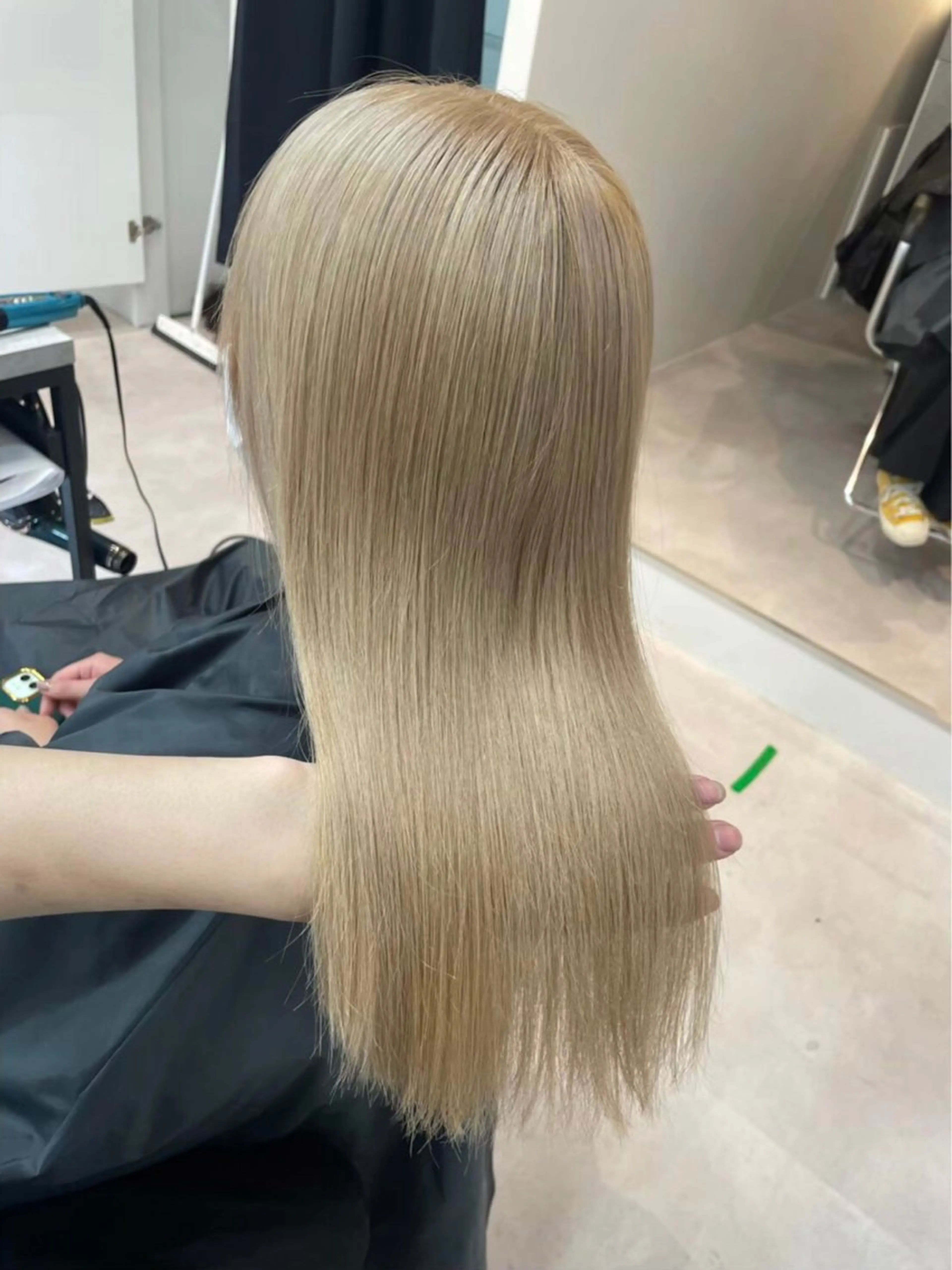 ロング カラー 🩵レイヤー✖︎ 髪質改善🩵リョウヤのヘアスタイル