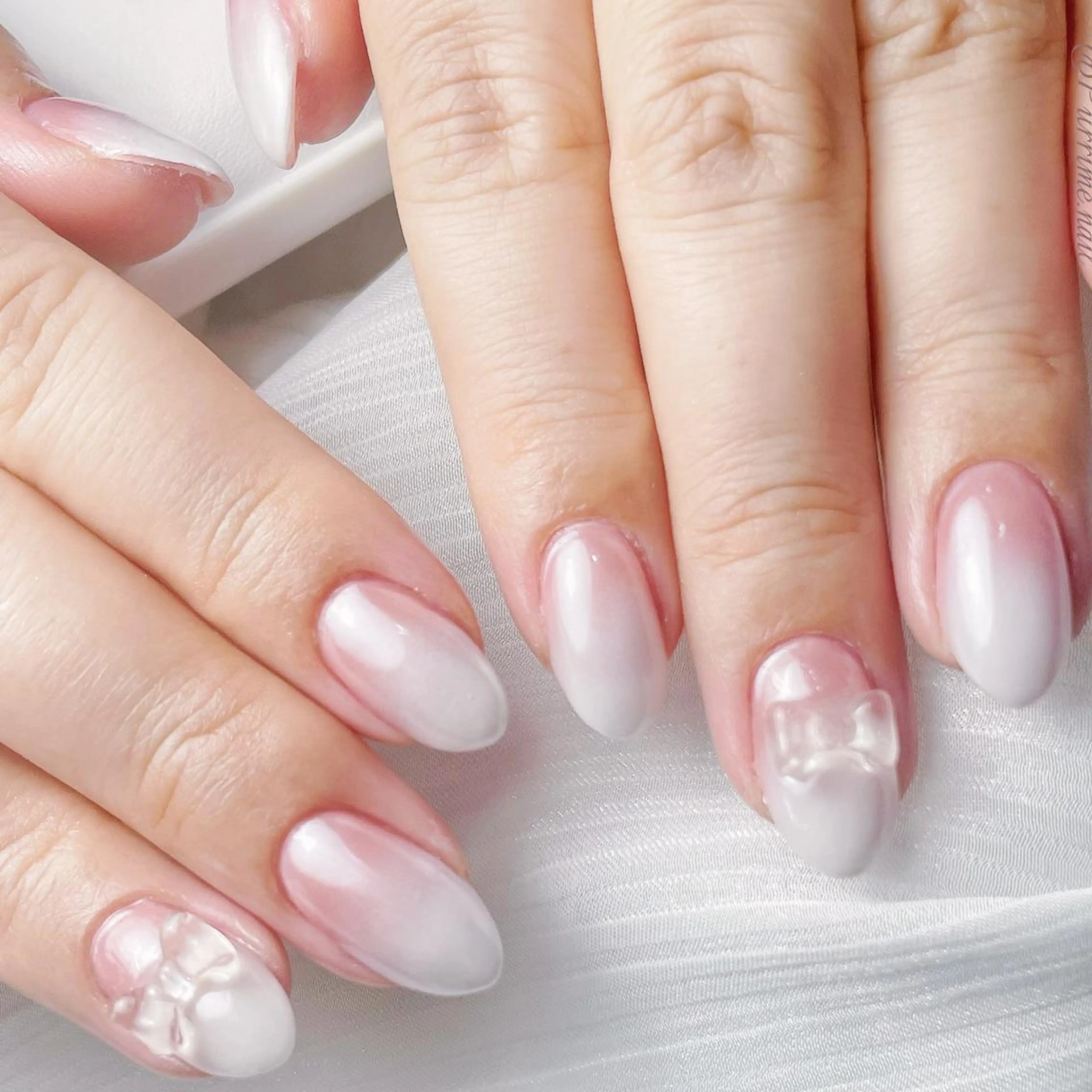 ネイル ミラーネイル ハンドネイル Purrime Nail高円寺のネイルデザイン