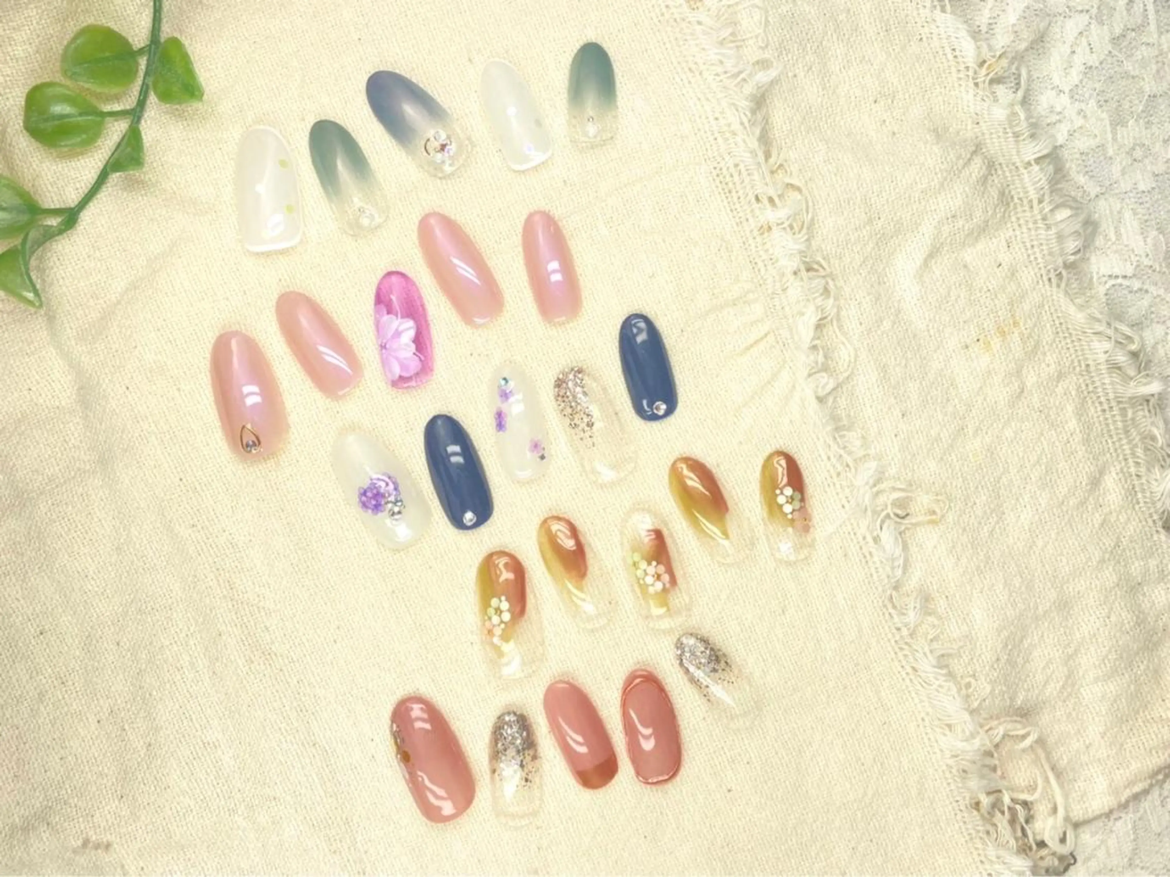 ネイル ハンドネイル ARKα Nishiのネイルデザイン