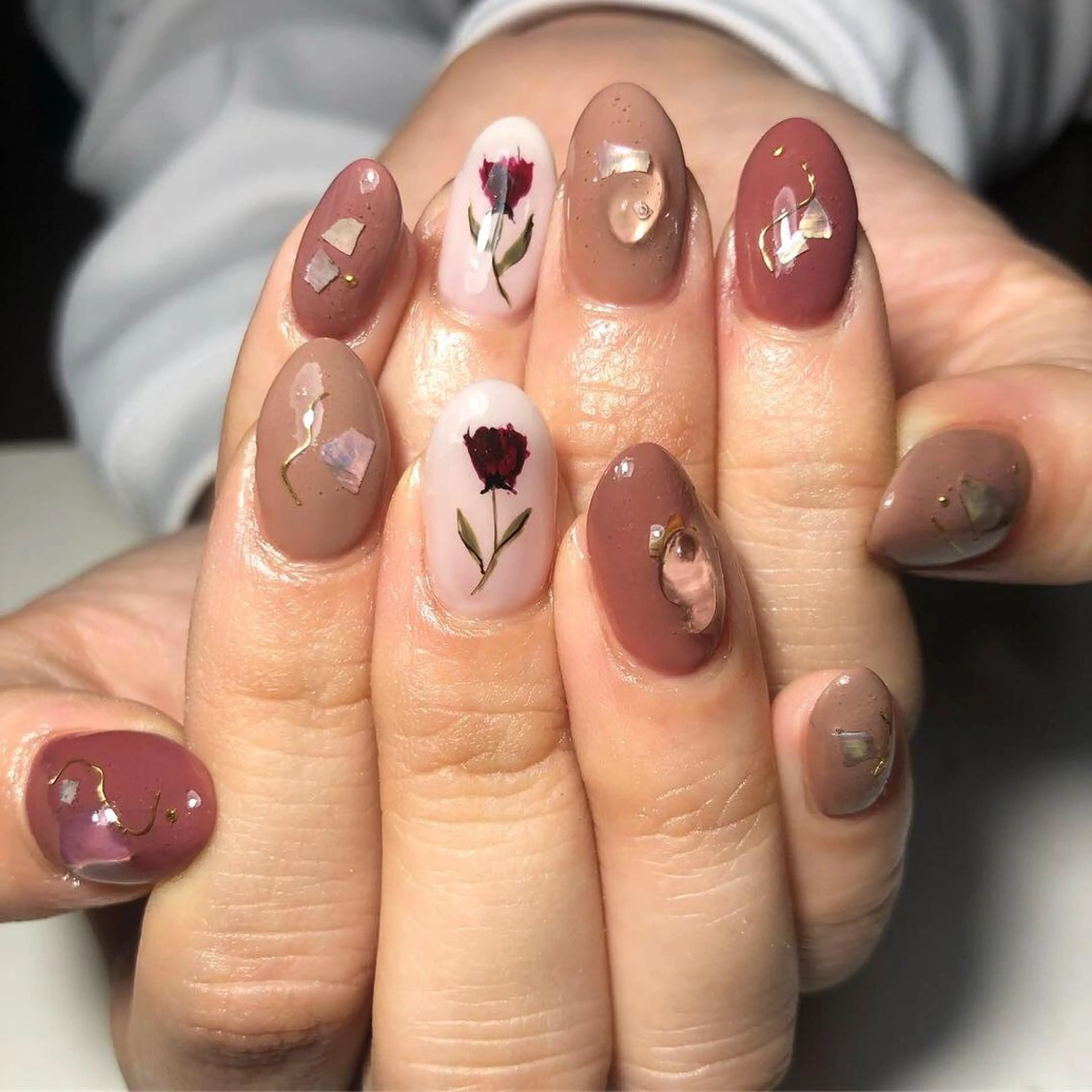 ネイル アートネイル Nail salon Museのネイルデザイン