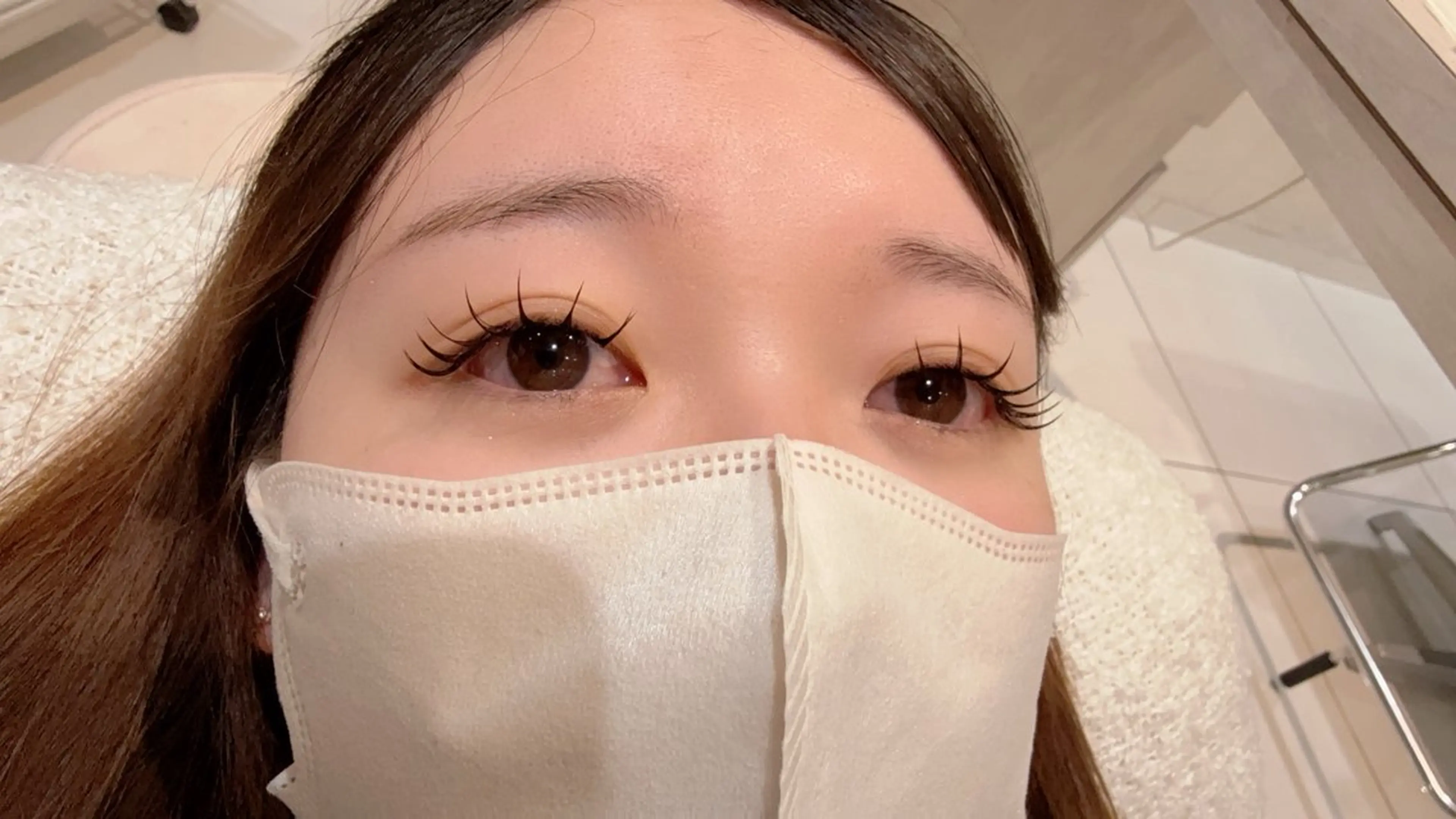 マツエク・マツパ マツエク 🫧𝗔𝗬𝗨 🫧のヘアスタイル