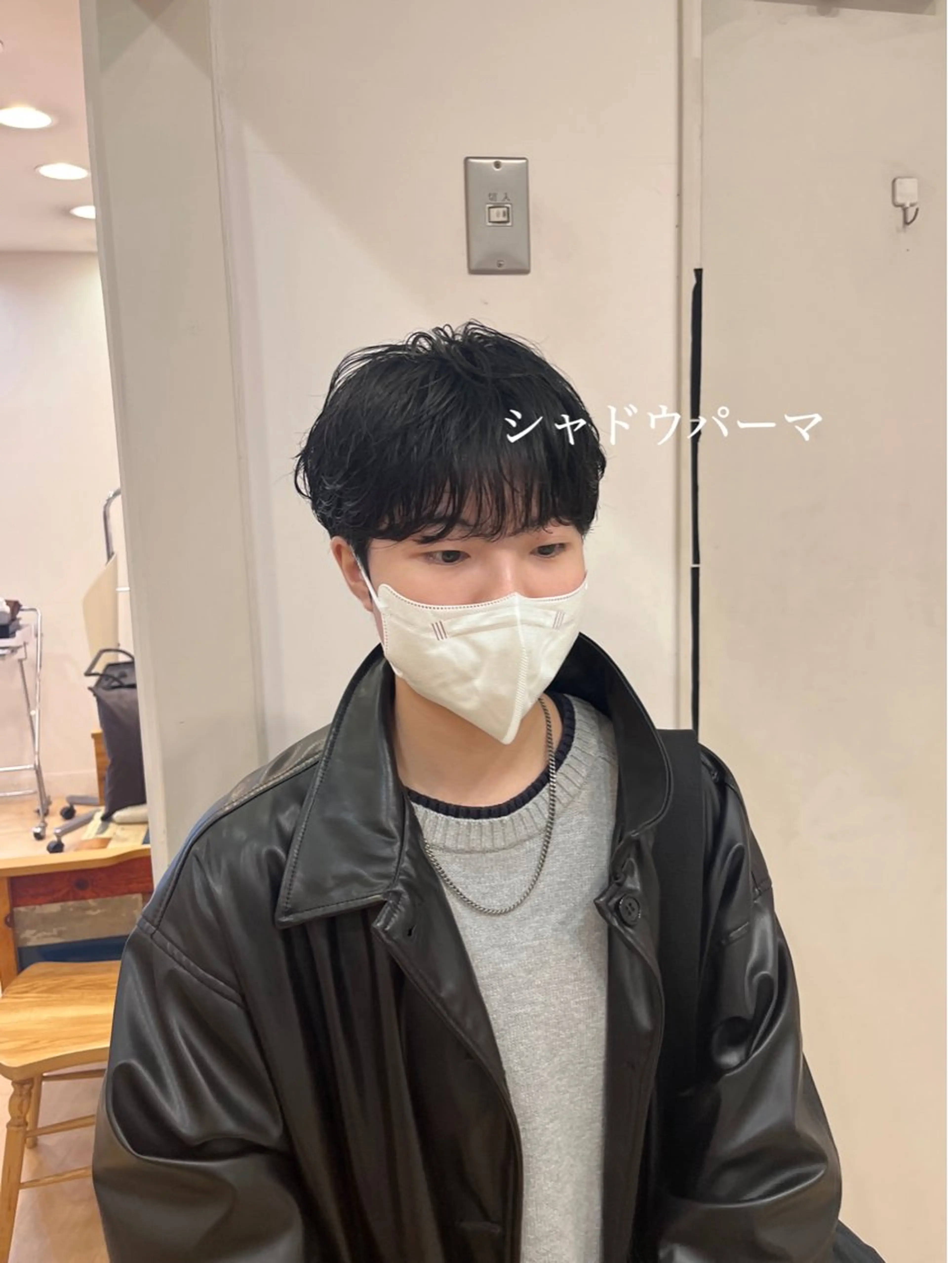 パーマ メンズ ダウンパーマ メンズ韓国風 メンズパーマ 💠つたふうか/ 韓国/メンズヘア💠のヘアスタイル