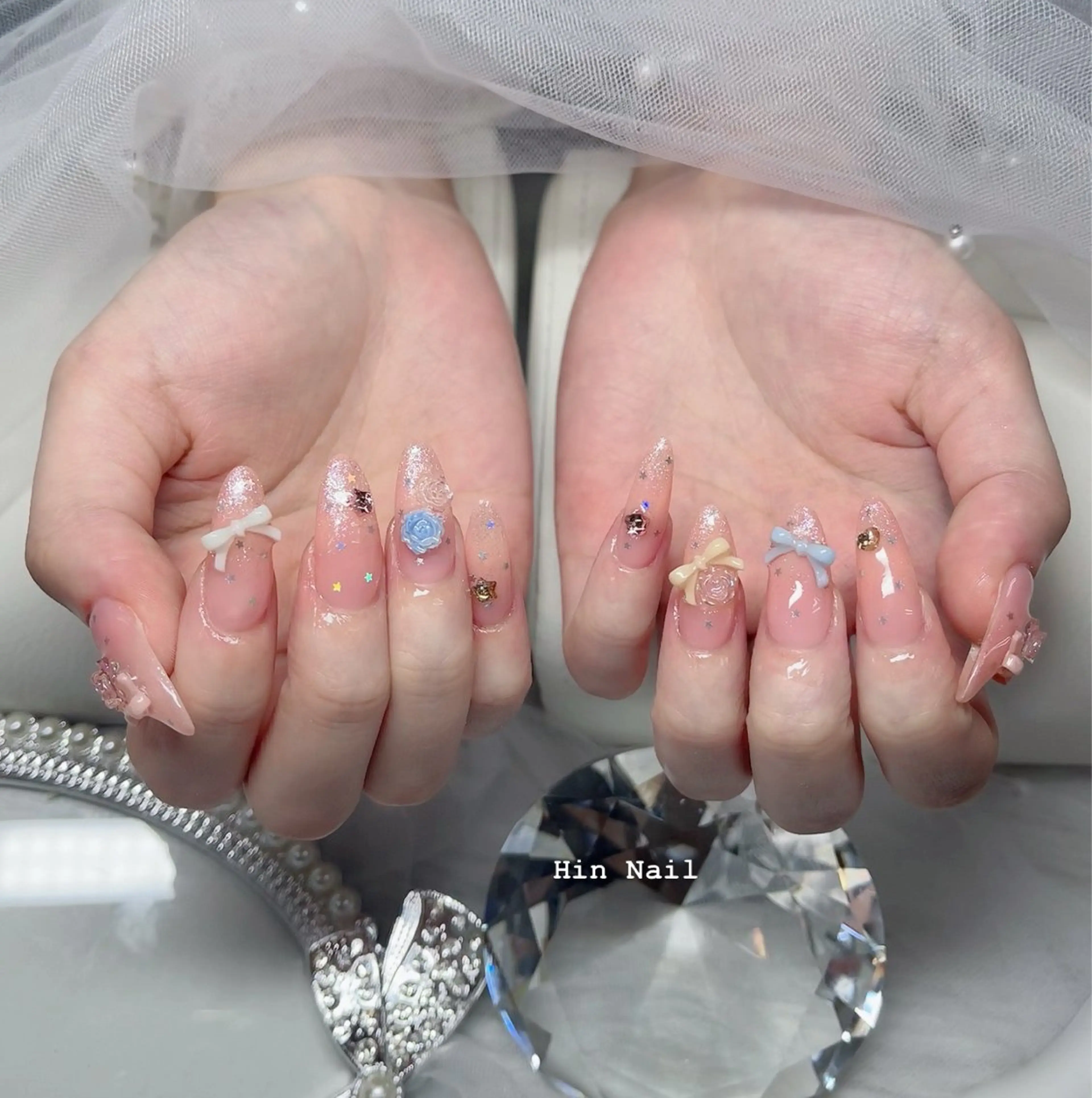 ネイル ハンドネイル HIN NAILのネイルデザイン