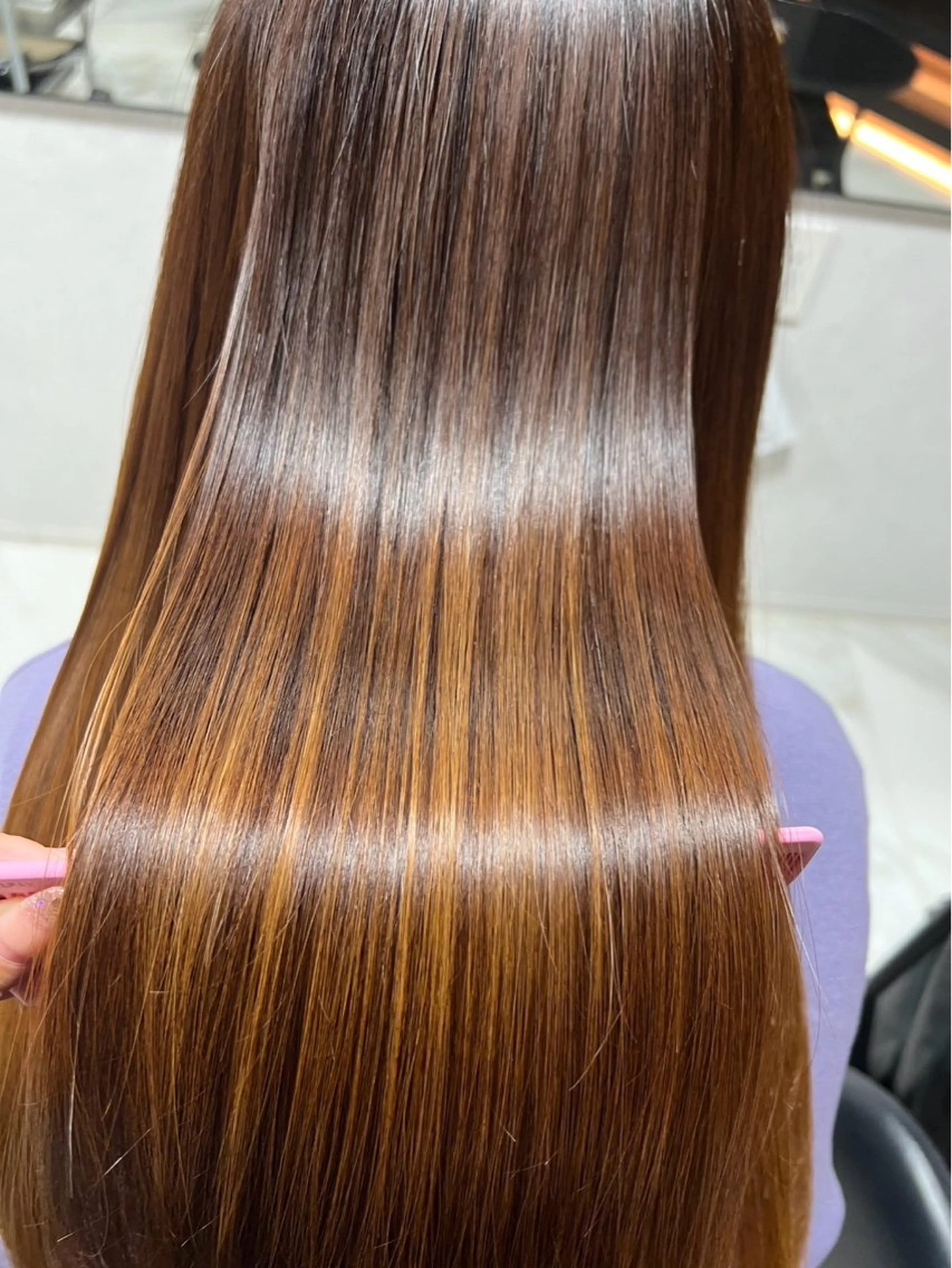 ロング 髪質改善 韓国風ヘア 髪質改善ichi /ミゾグチのヘアスタイル