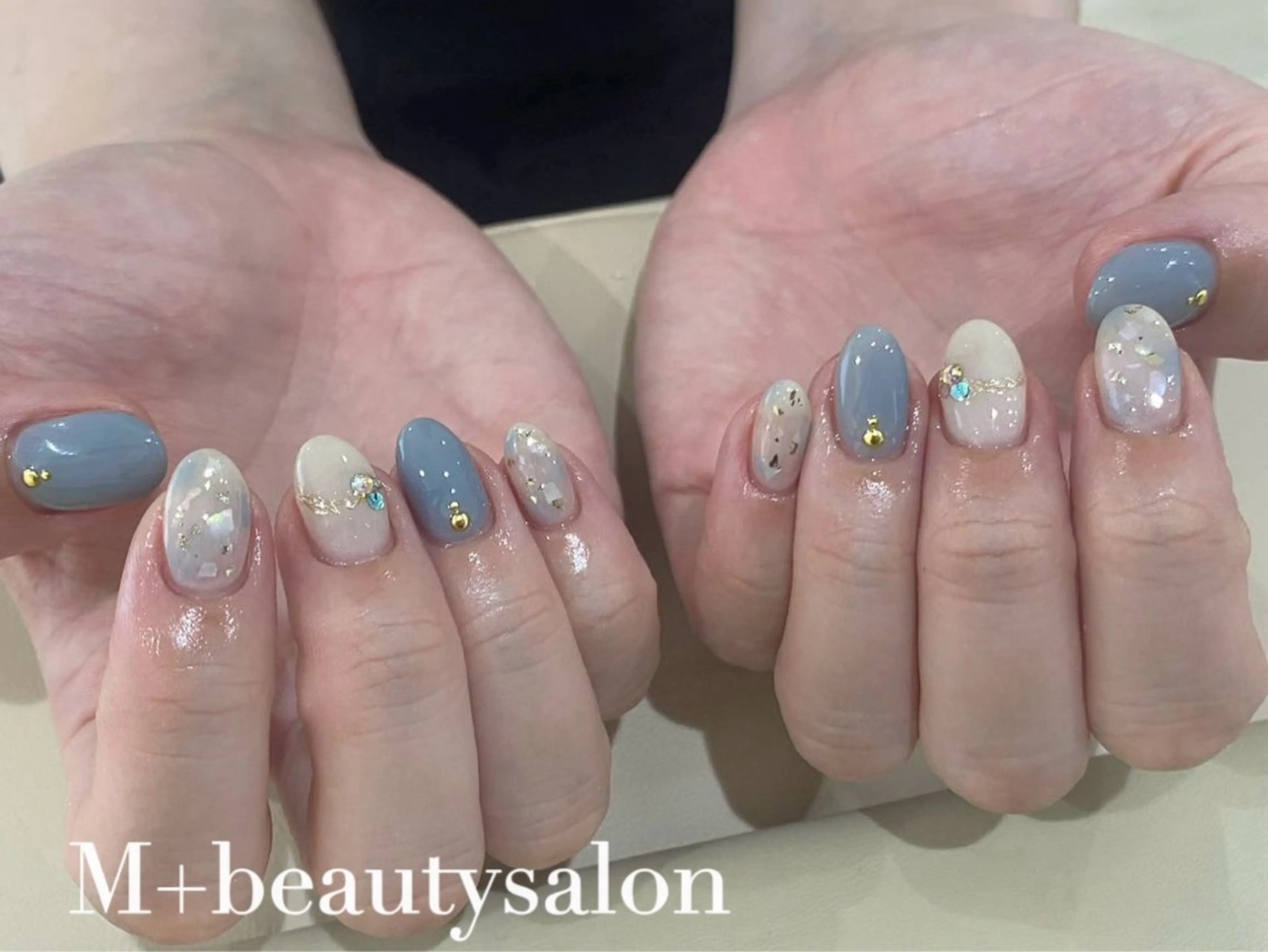 ネイル M+  Beauty Salonのネイルデザイン