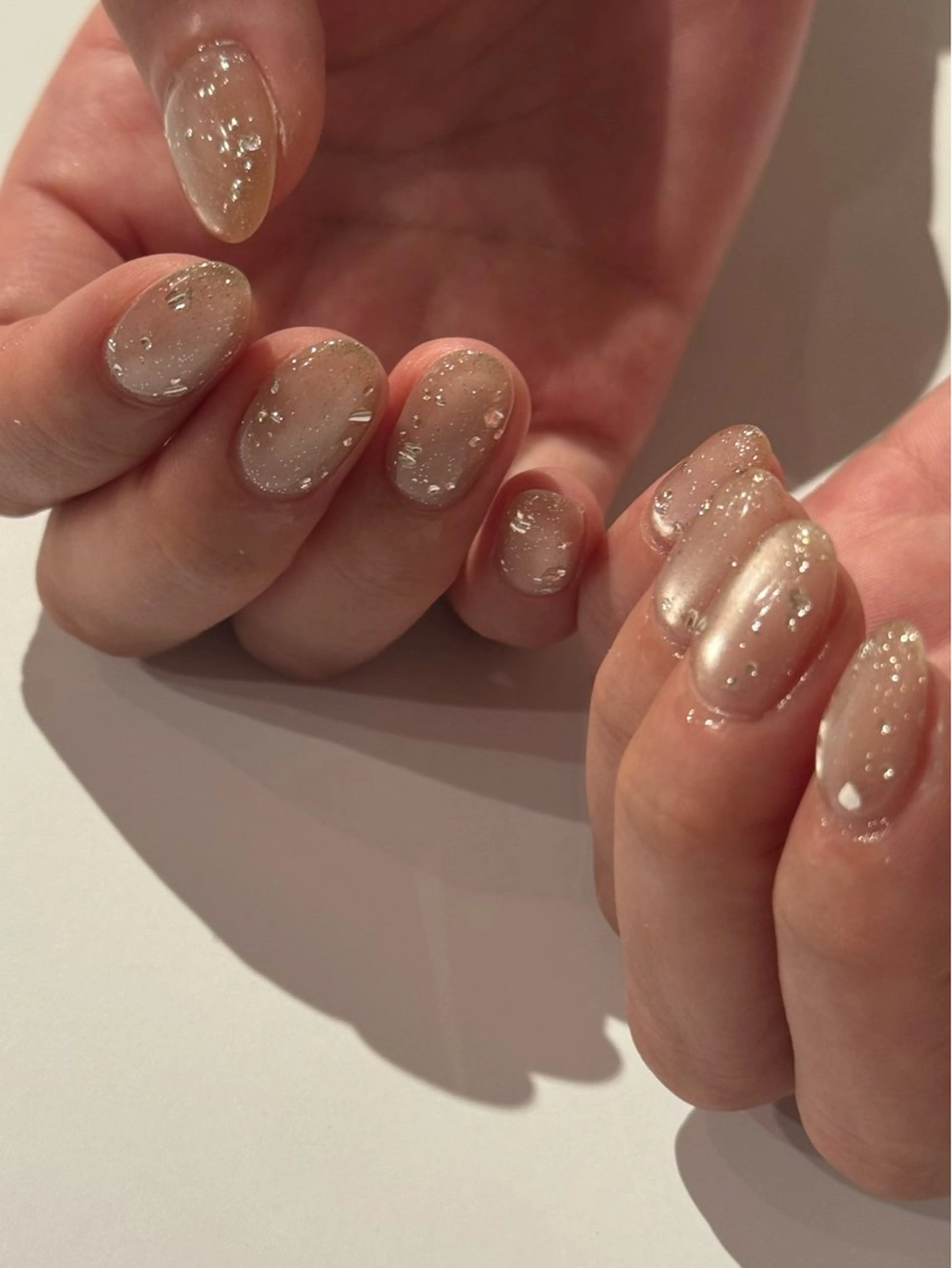 ネイル キラキラネイル Manon Yuiのネイルデザイン