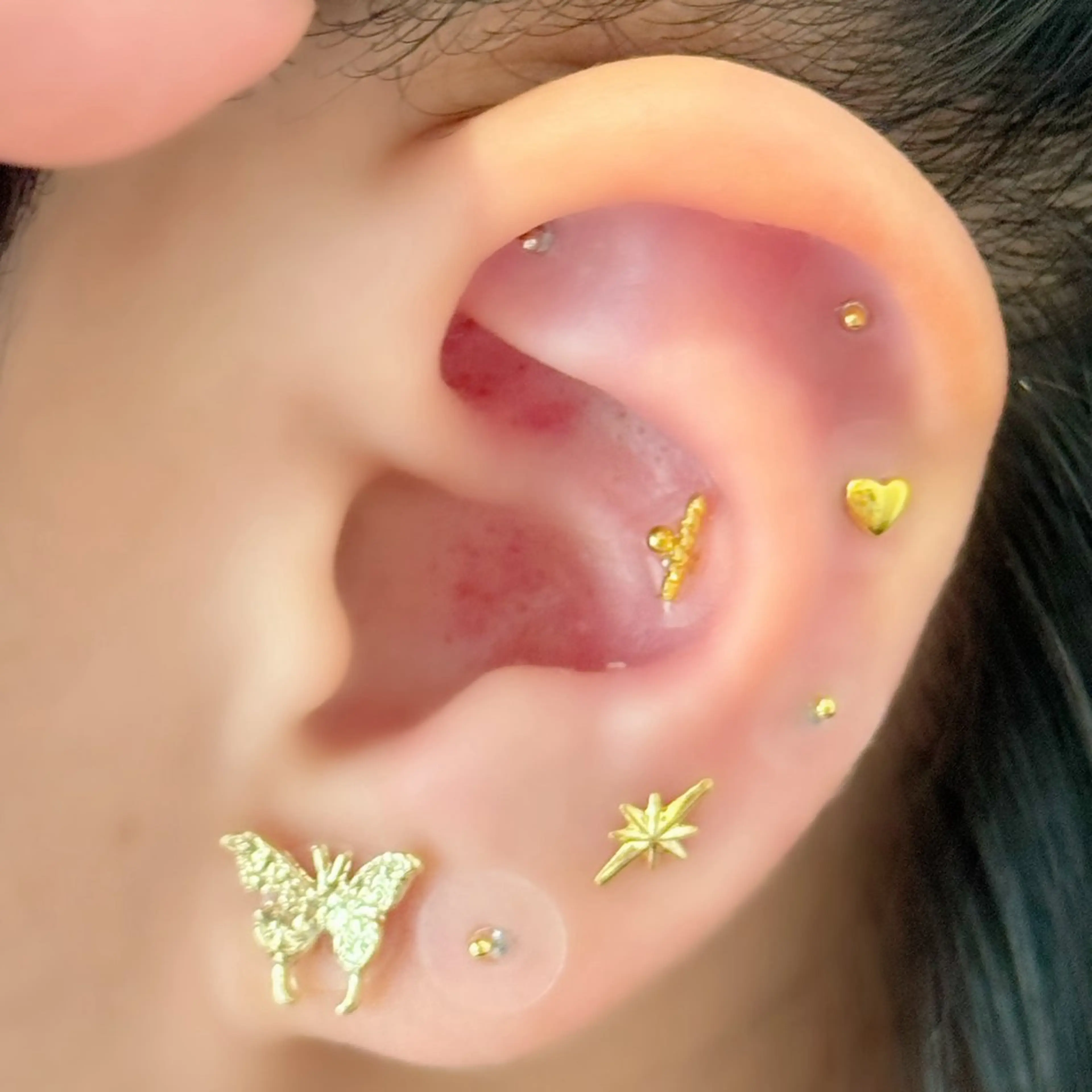 その他 Olive 南森町店 酸性縮毛矯正のヘアスタイル