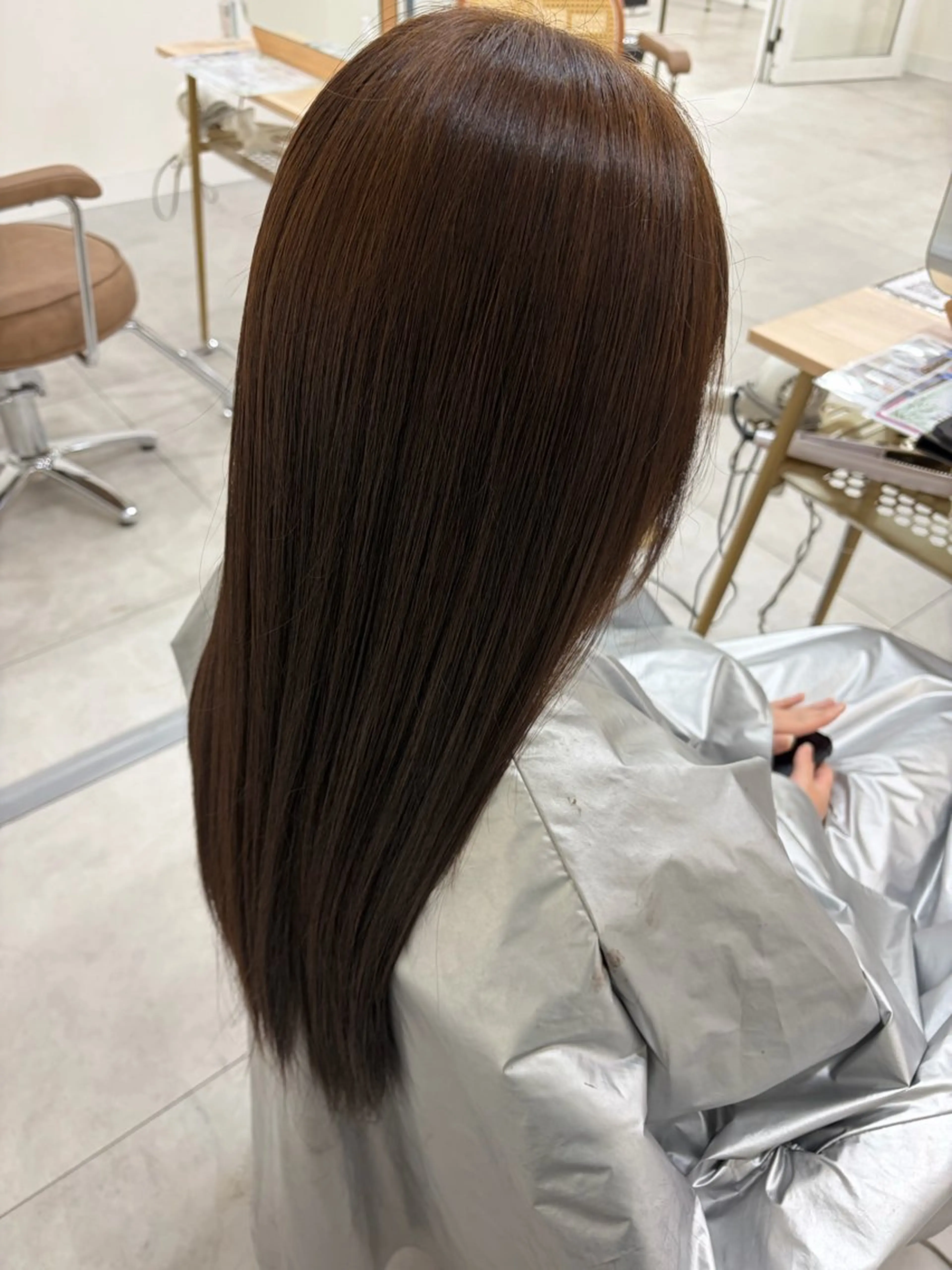 ロング カラー 川村 明宙のヘアスタイル