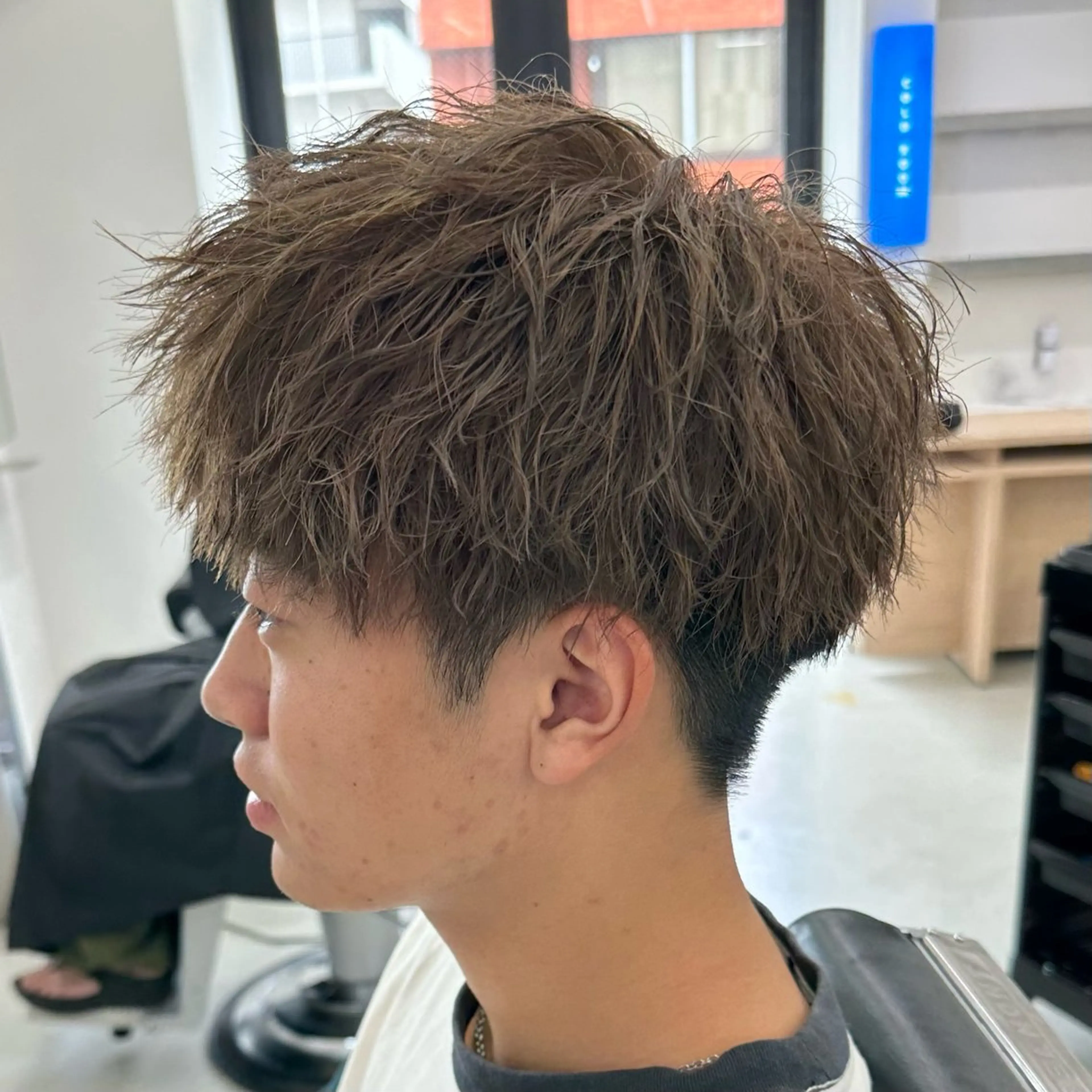 メンズ SEIYA メンズパーマ職人のヘアスタイル