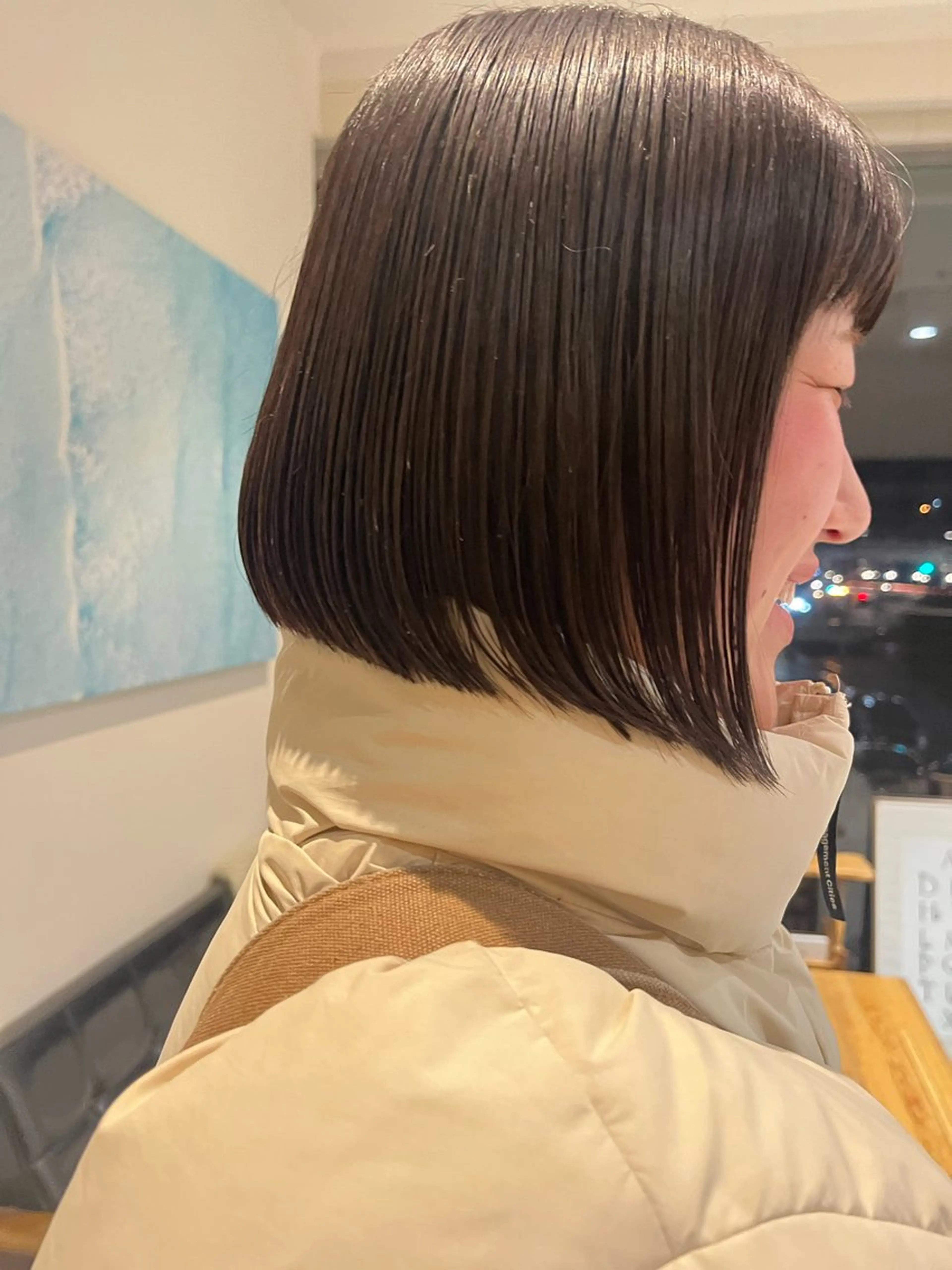 ショート Dreap/ カットモデル/なつみのヘアスタイル