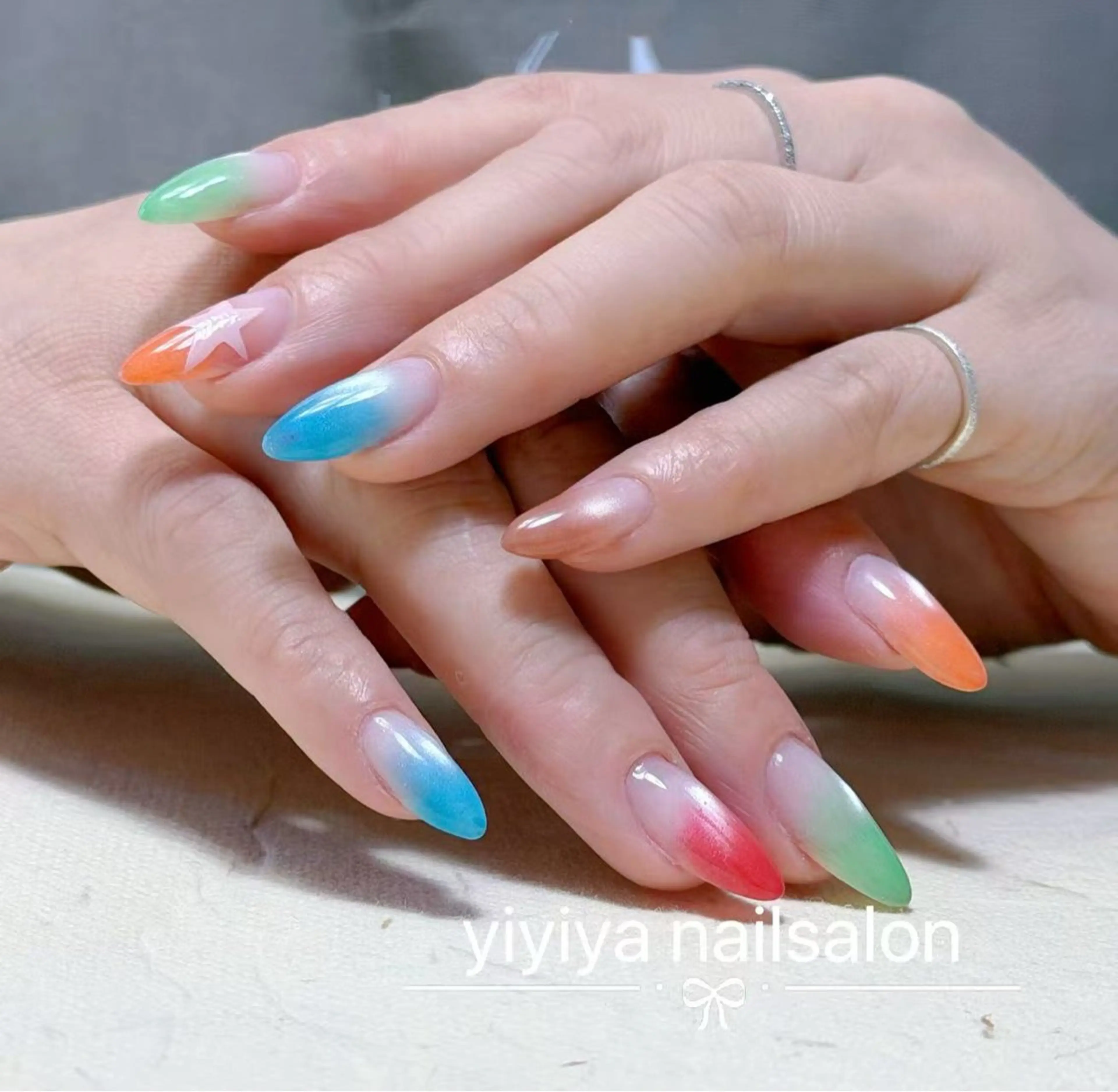 ネイル 蒼木 日葵のネイルデザイン