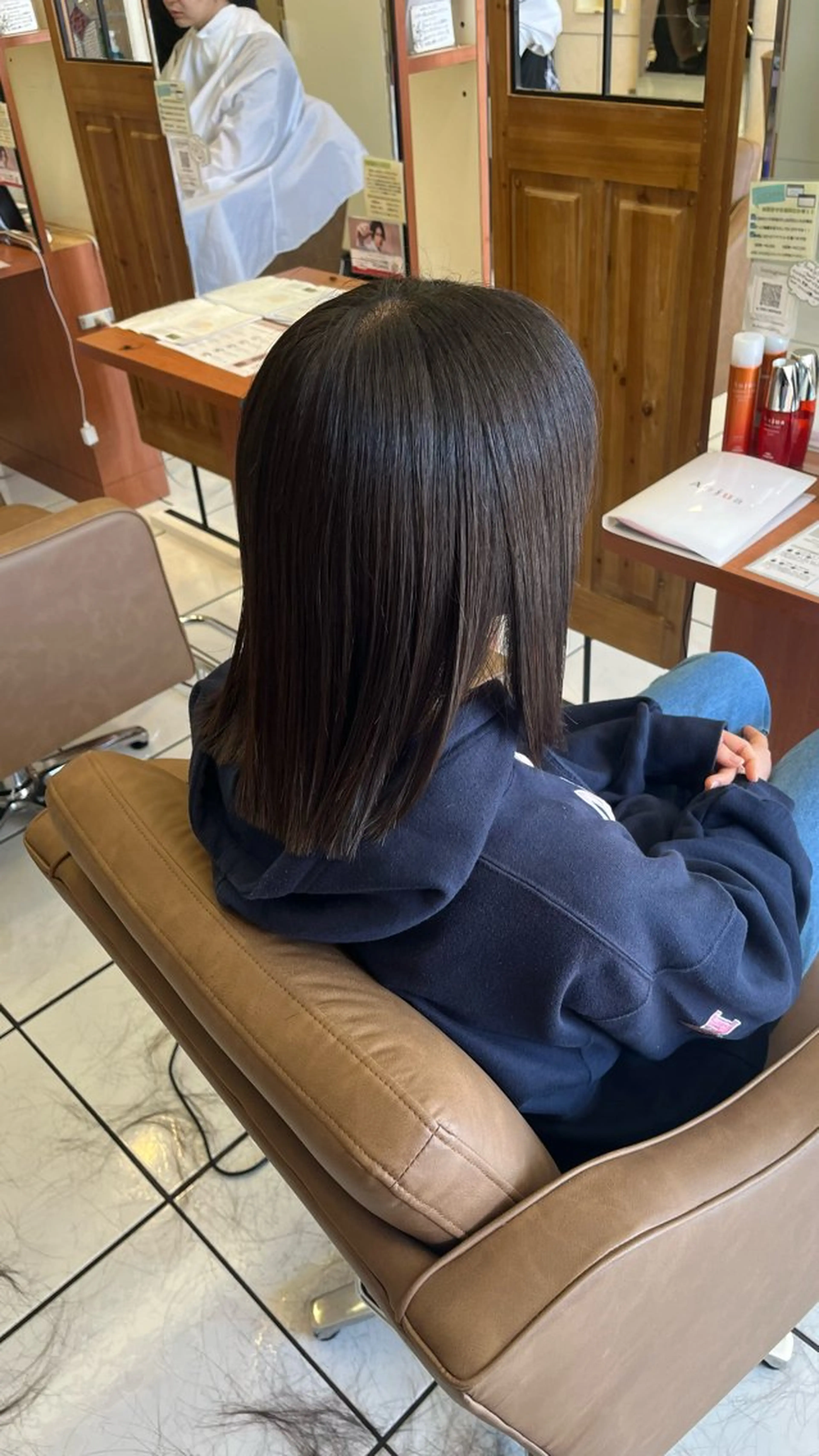 ミディアム トリートメント カット 🫧艶 ×透明感🫧 吉田 陽菜のヘアスタイル