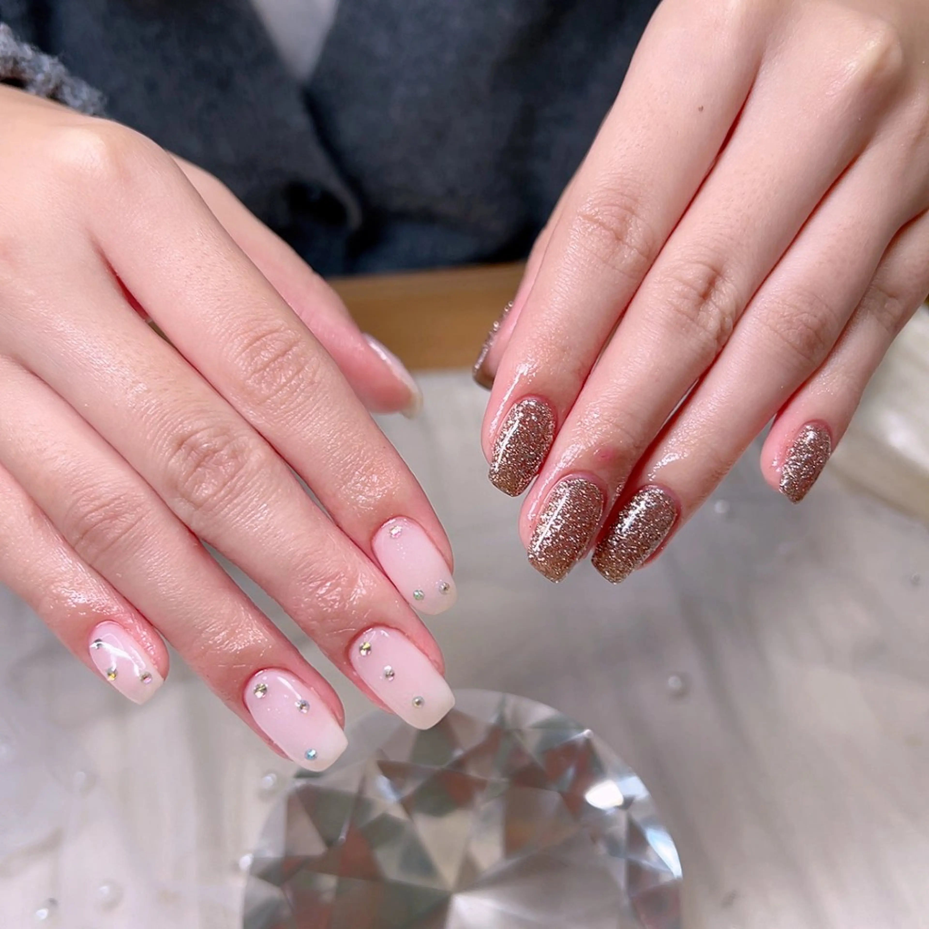 アシンメトリーコースの写真