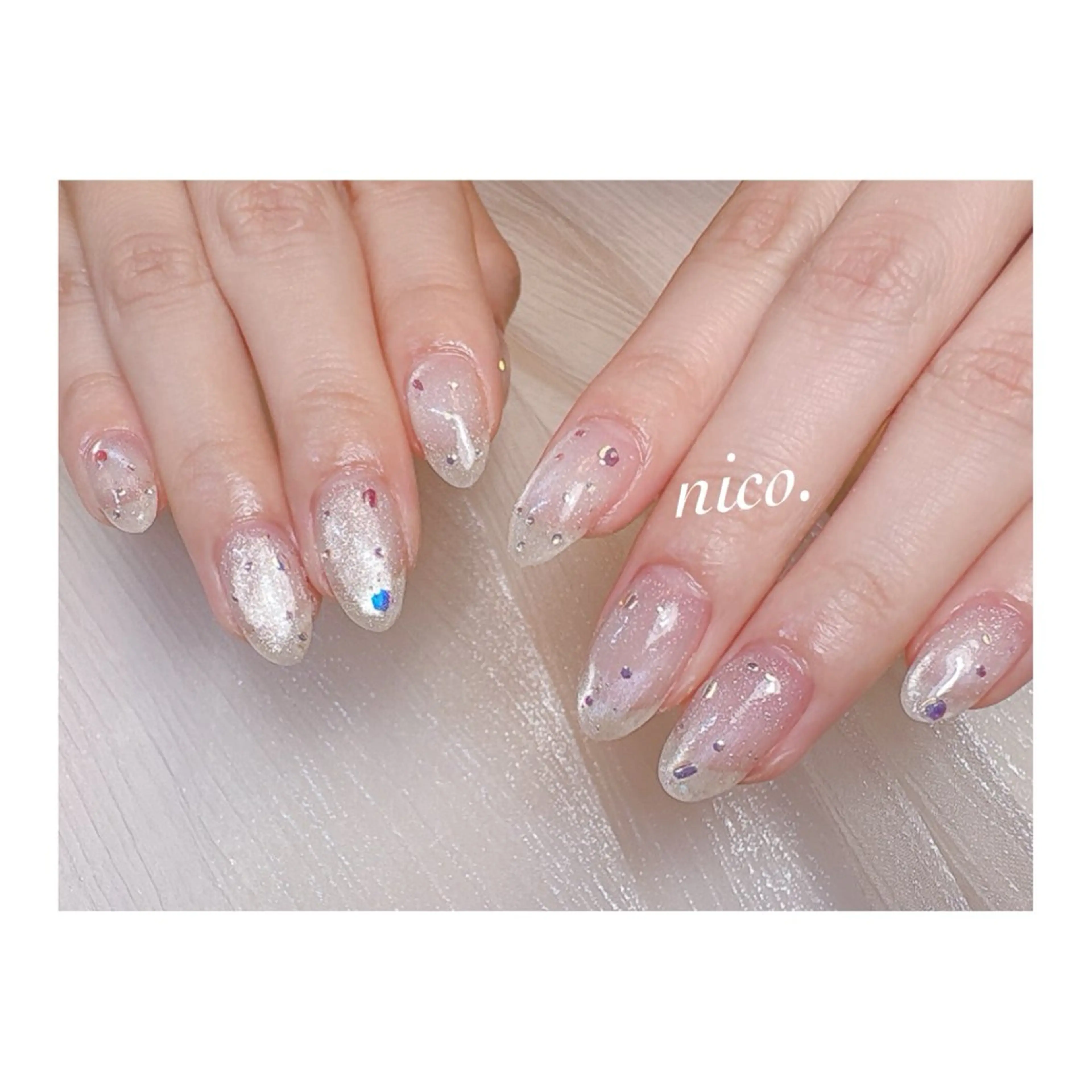 ネイル ハンドネイル フットネイル nailsalon nico.のネイルデザイン