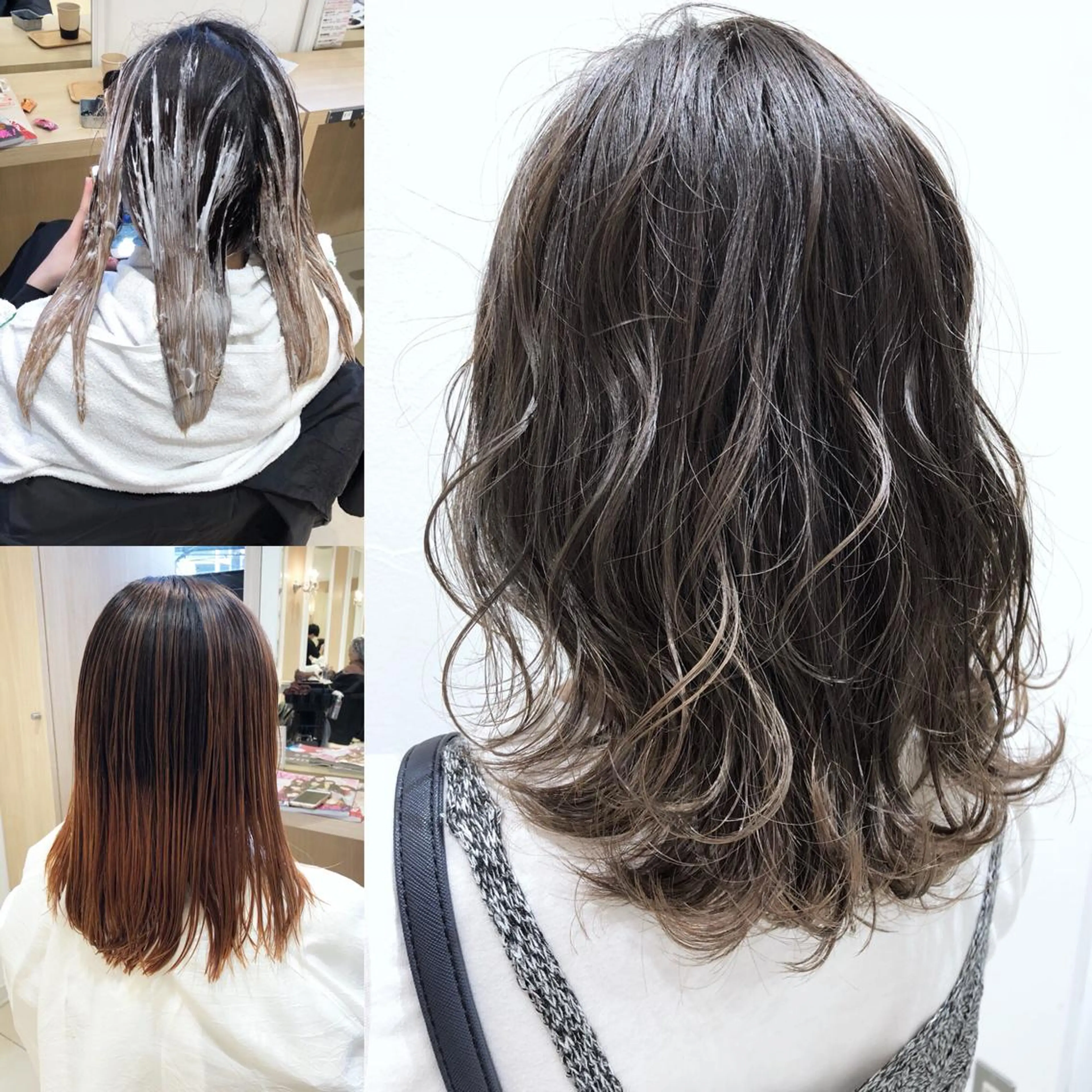 セミロング レイヤーカット ヘアカラー トリートメント 🤍美髪改善職人🤍 高橋　臣介 店長のヘアスタイル