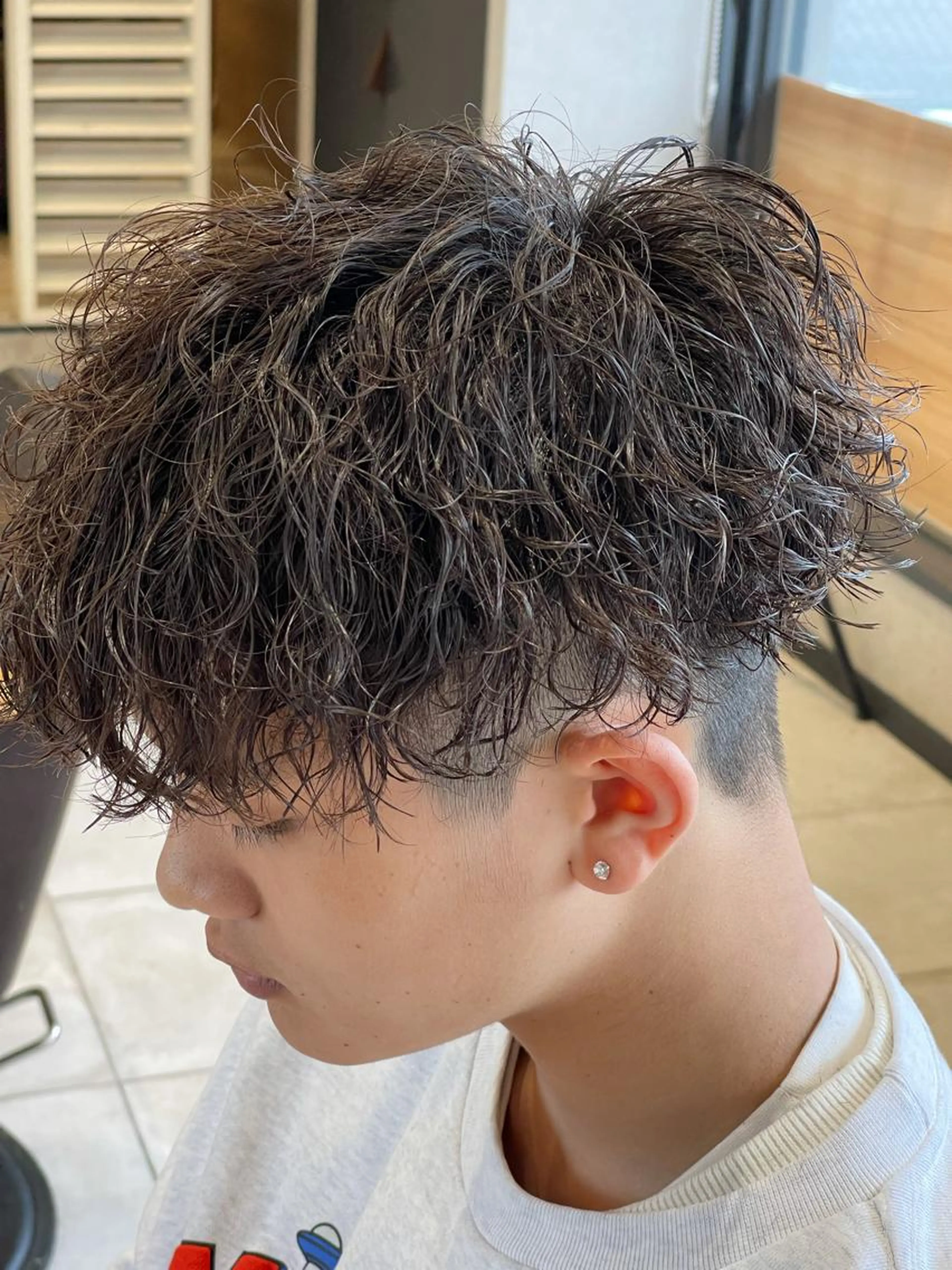 ⭐️メンズ専用⭐️大人気　カット＋ツイスパ🌪13300の写真