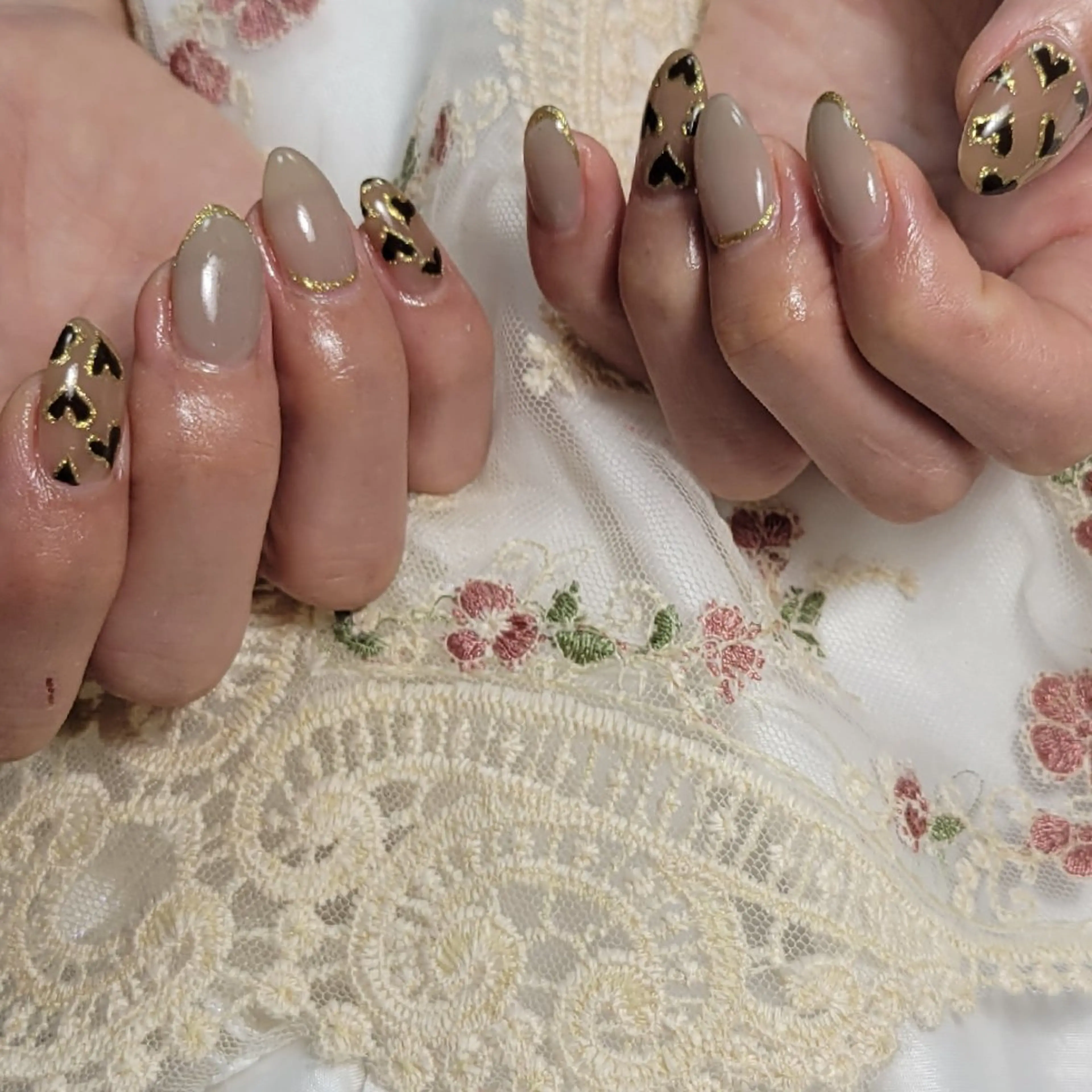 ネイル ハンドネイル ネイルサロンほっこり kanaのネイルデザイン