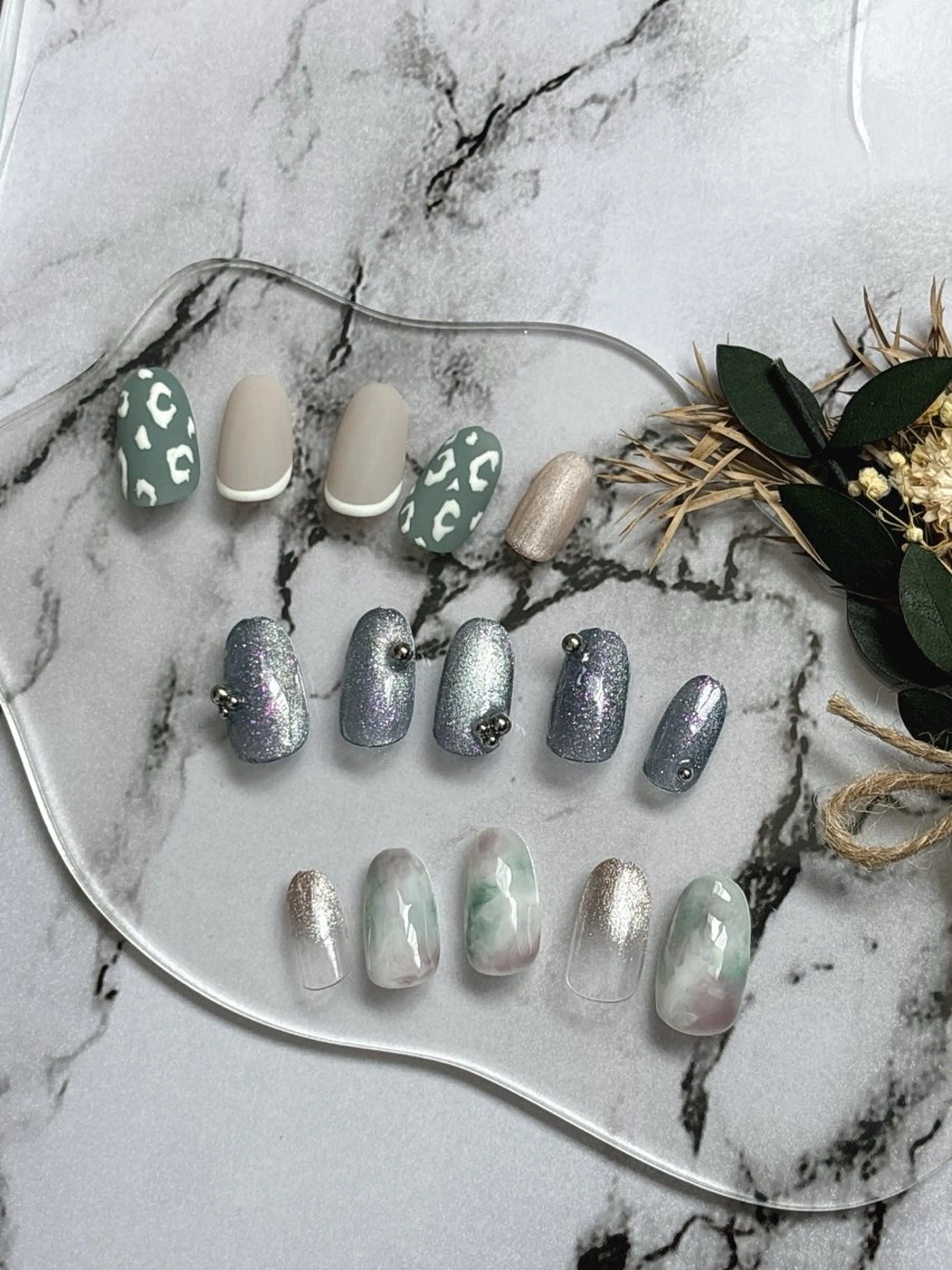 ネイル kajitani yukinaのネイルデザイン