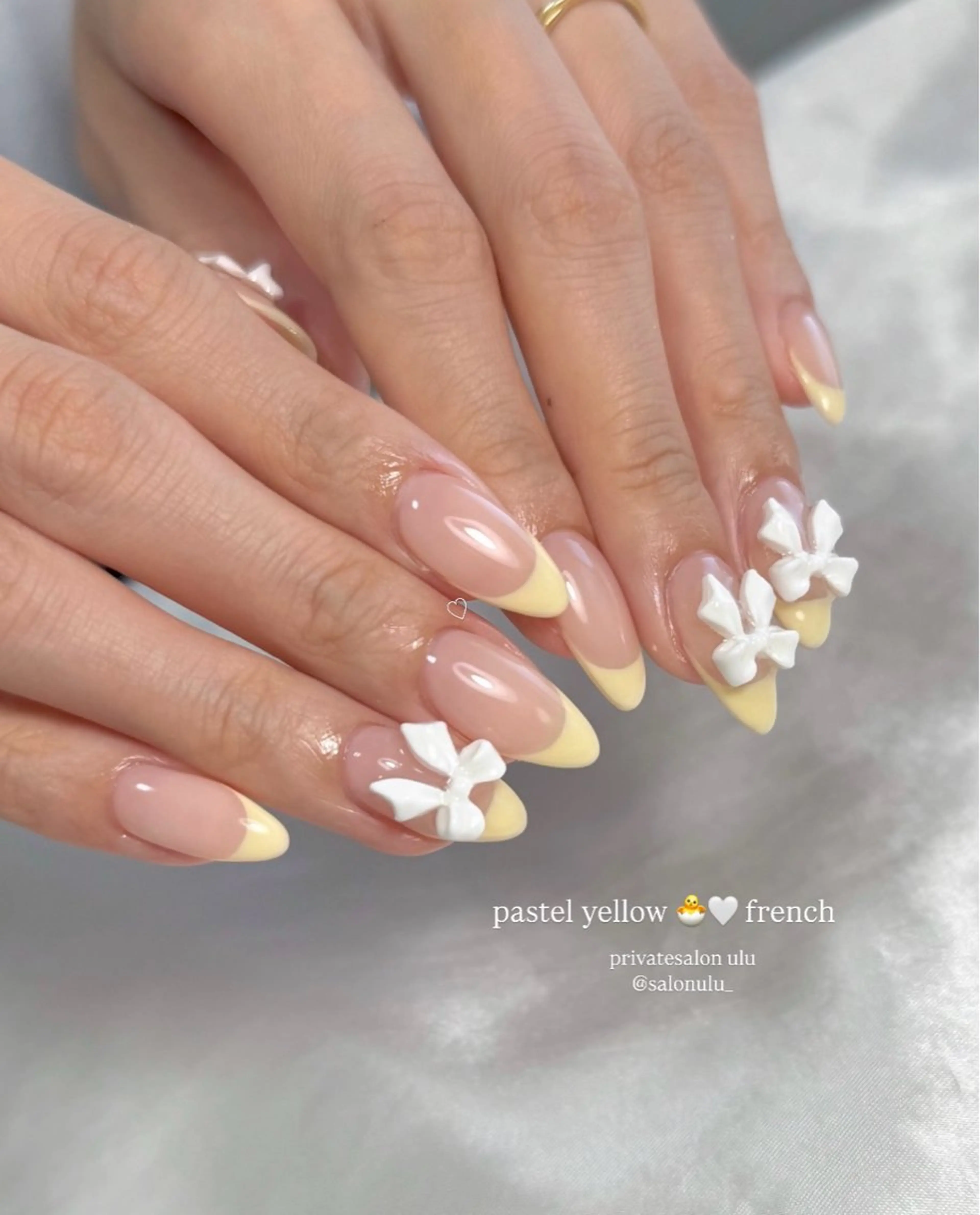 ネイル ハンドネイル nailsalon uluのネイルデザイン
