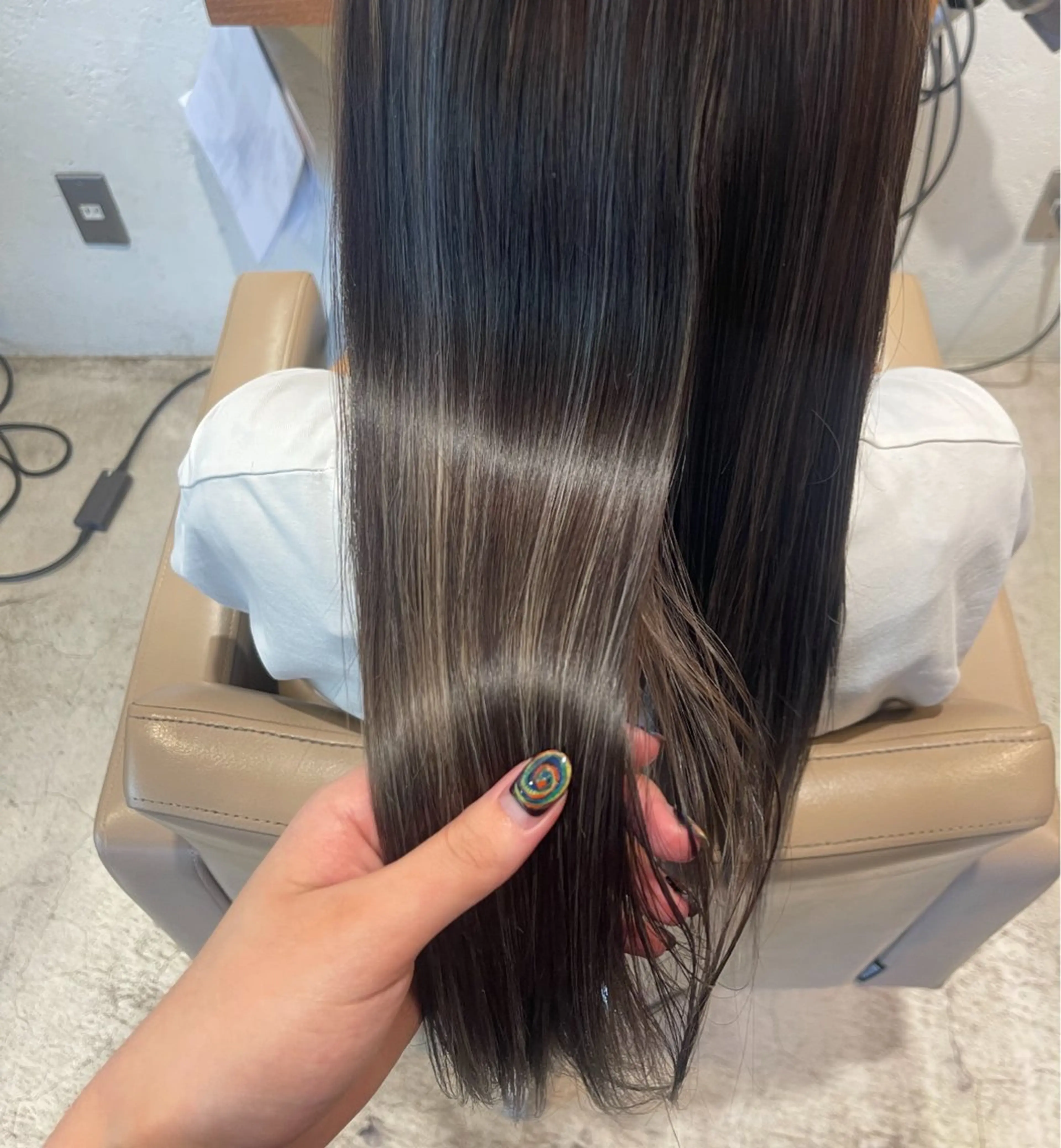 カラー ハイライトカラー ヘアカラー 小倉/fuhcoh/ 館山百合のヘアスタイル