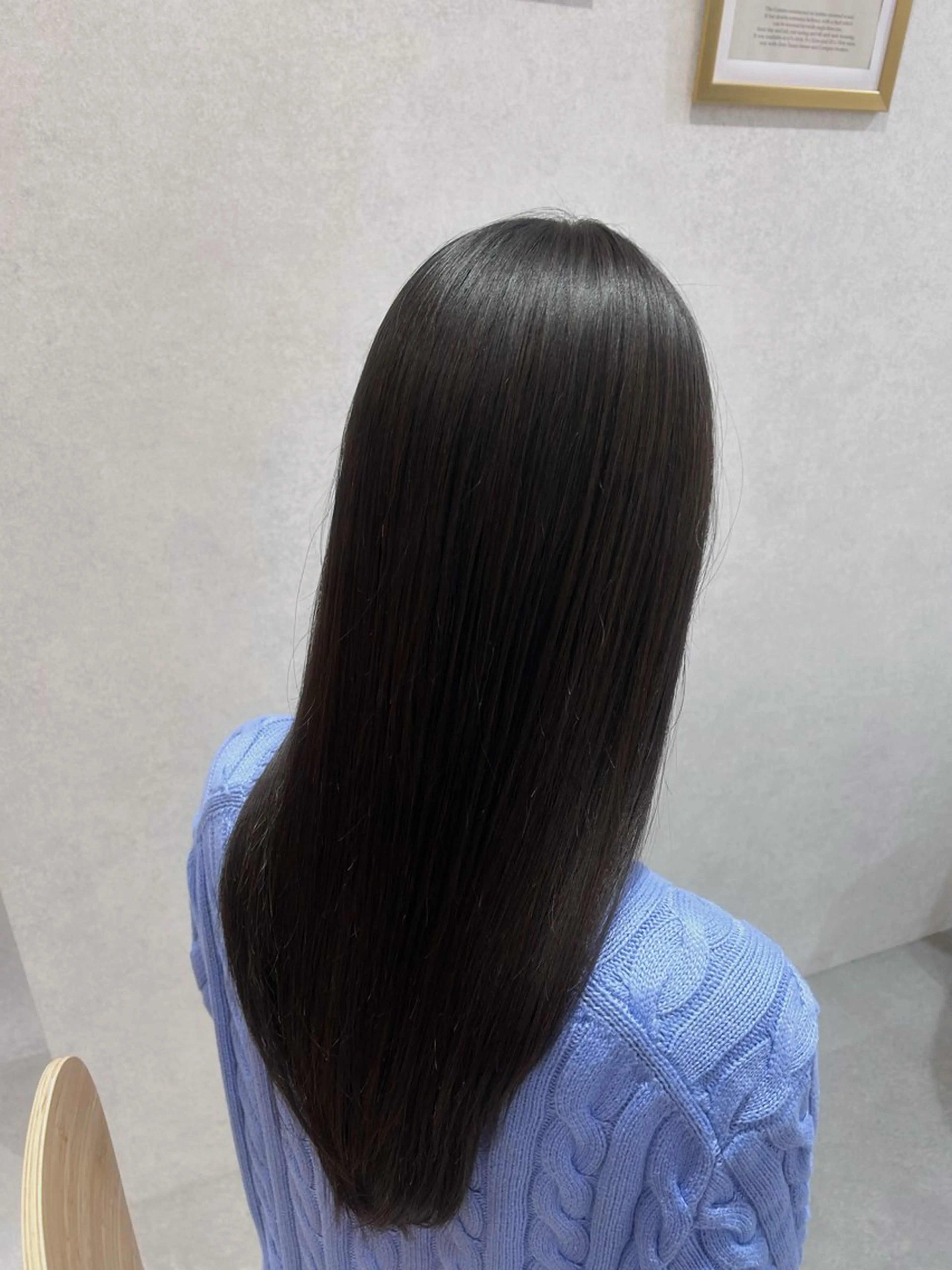 ロング 縮毛矯正 maoお洒落ヘア🎀 bob絶妙colorのヘアスタイル