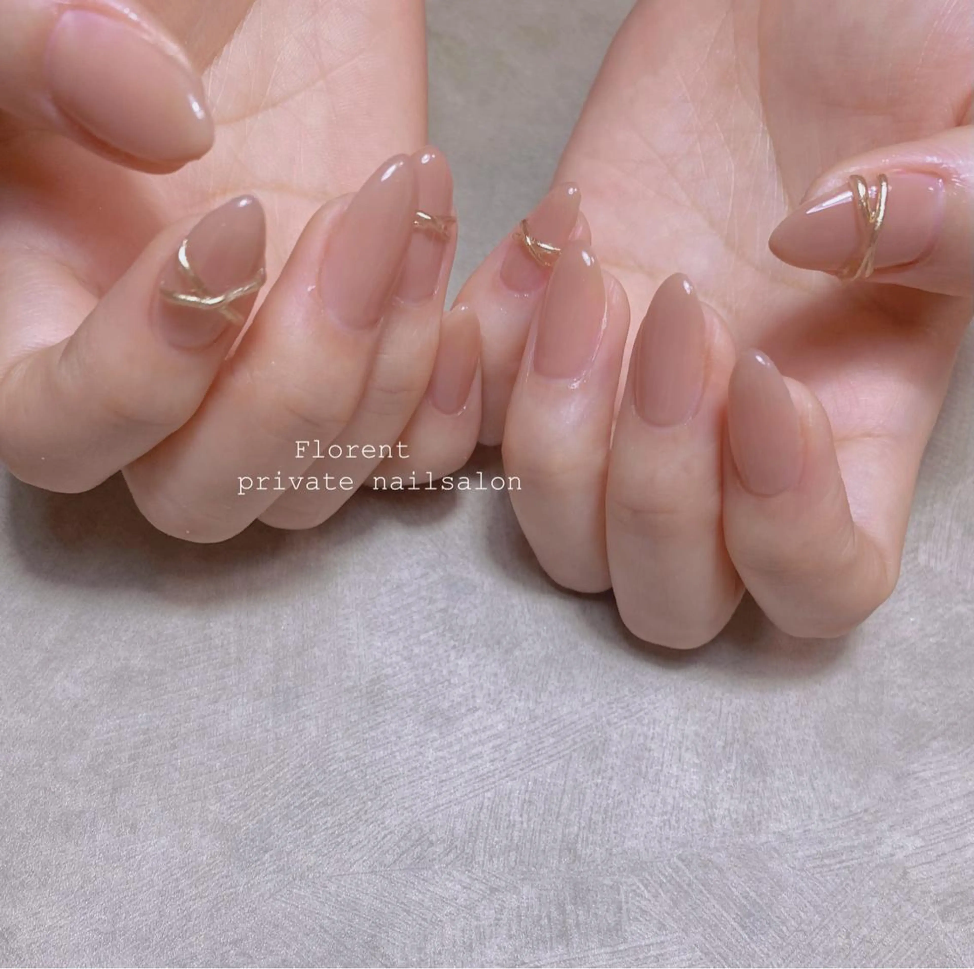 ネイル florent nailのネイルデザイン