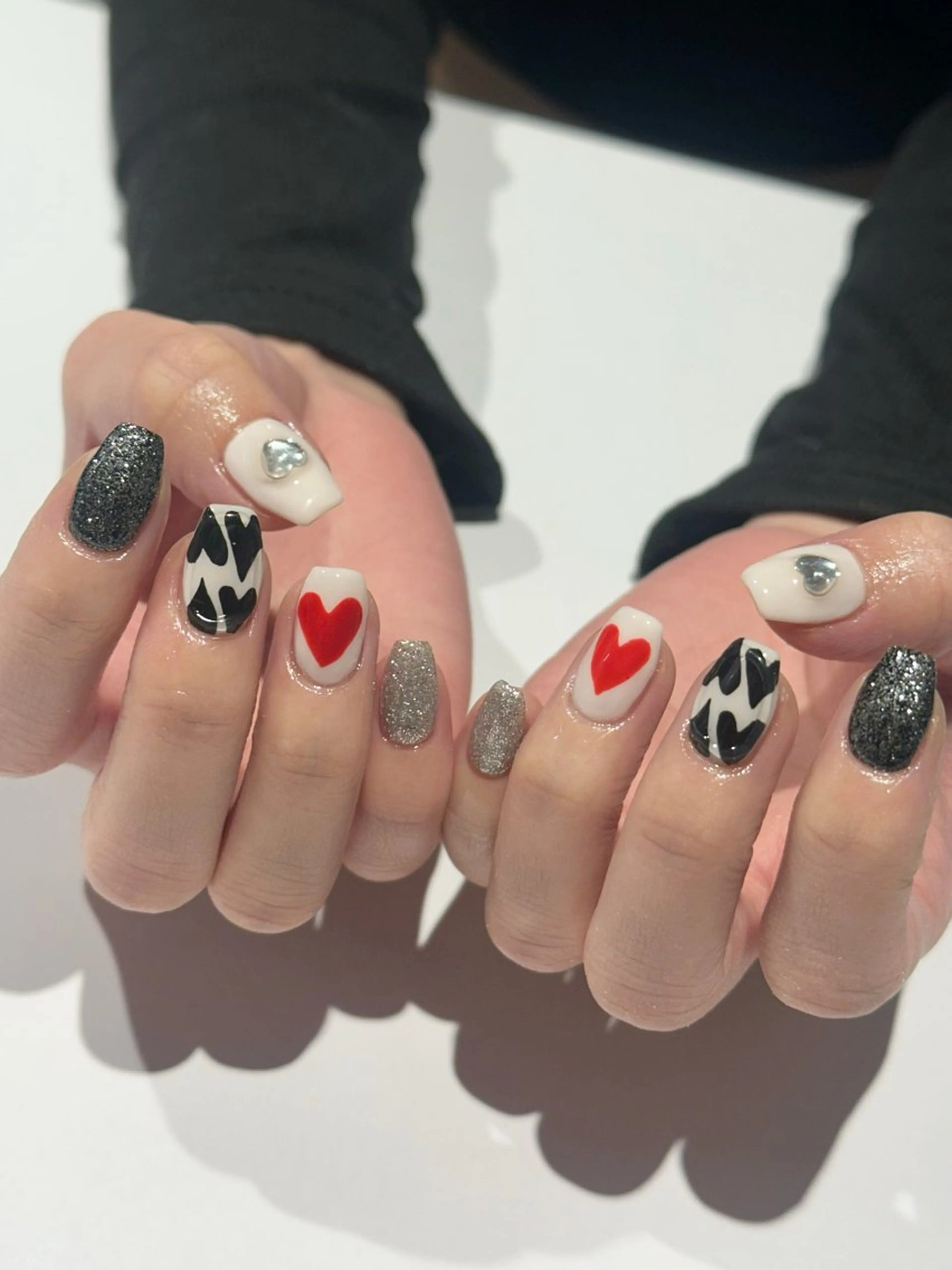 ネイル ハンドネイル 西田 花音のネイルデザイン