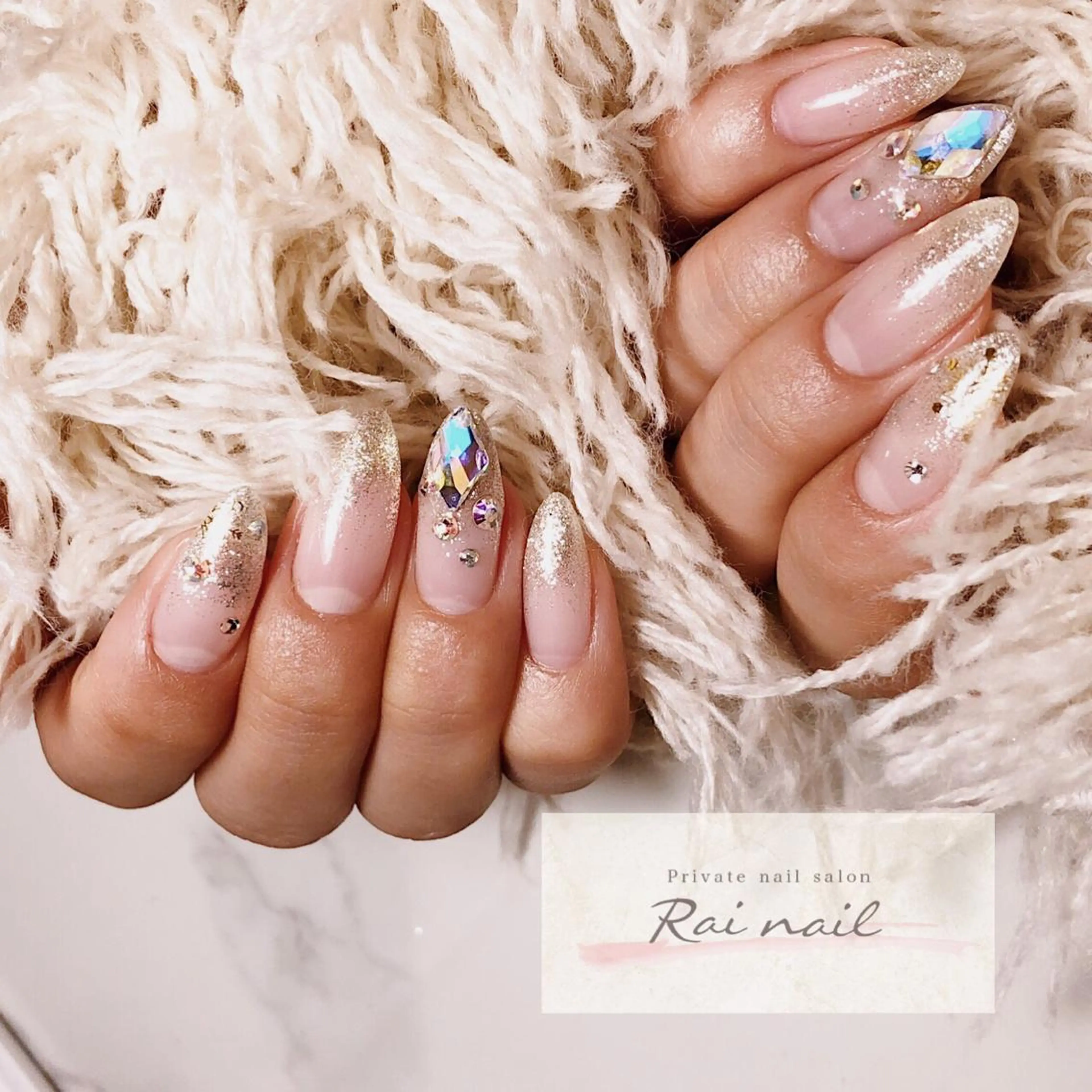 ネイル ハンドネイル Rai nail_ Risaのネイルデザイン
