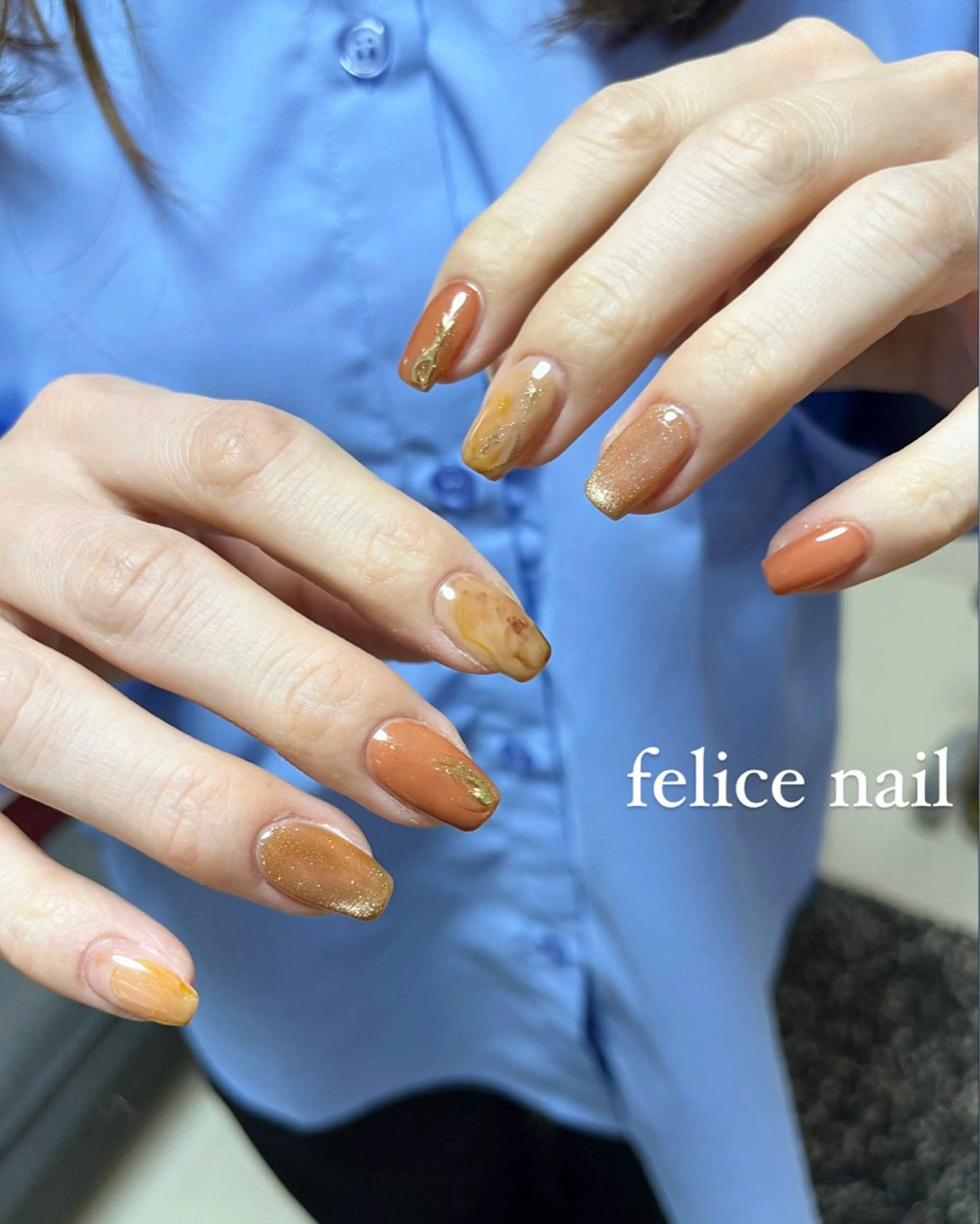 ネイル felice nailのネイルデザイン