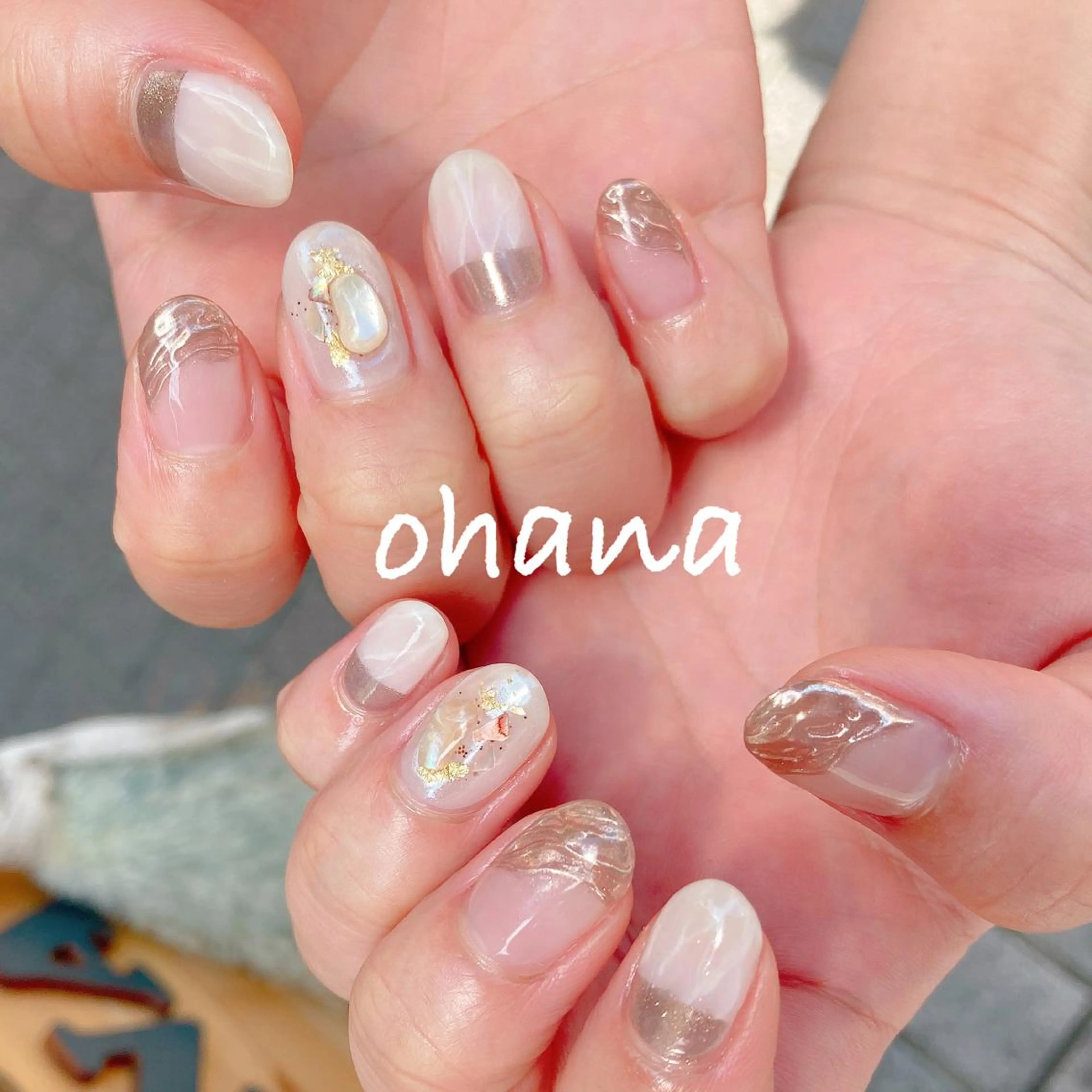 ネイル nailroom OHANA🌴のネイルデザイン
