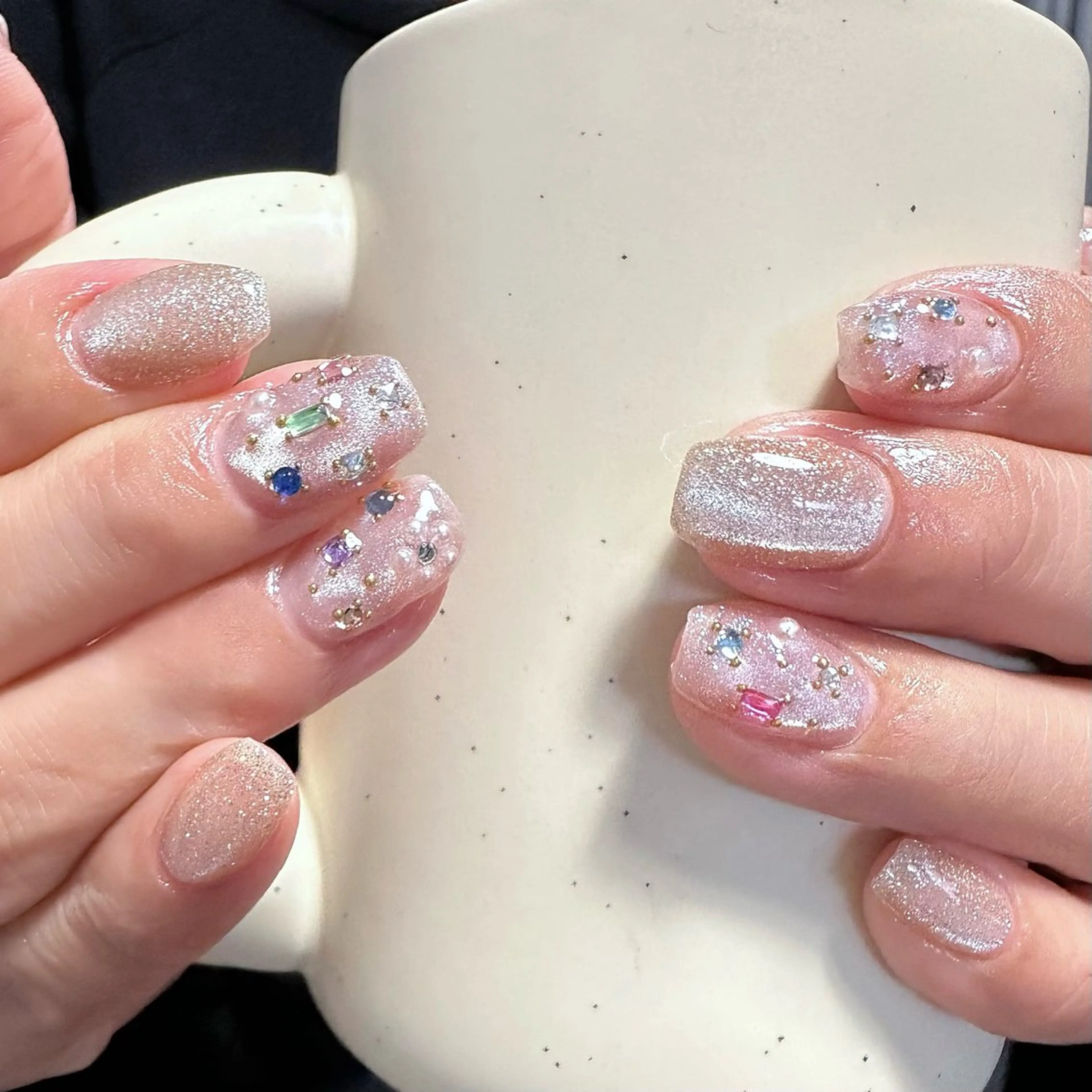 ネイル ハンドネイル Seeil .のネイルデザイン