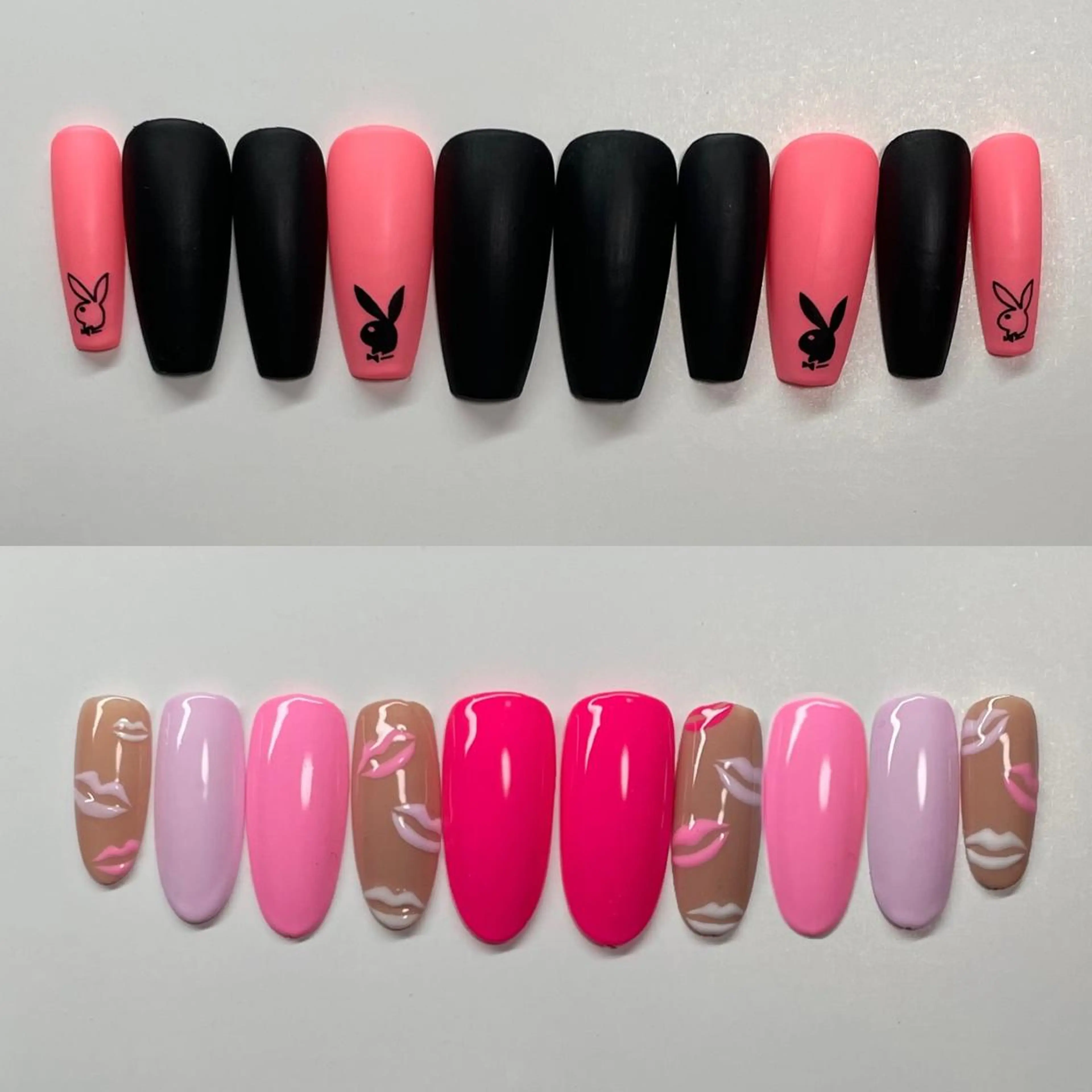 ネイル VIERU 🌈🎀💖のネイルデザイン