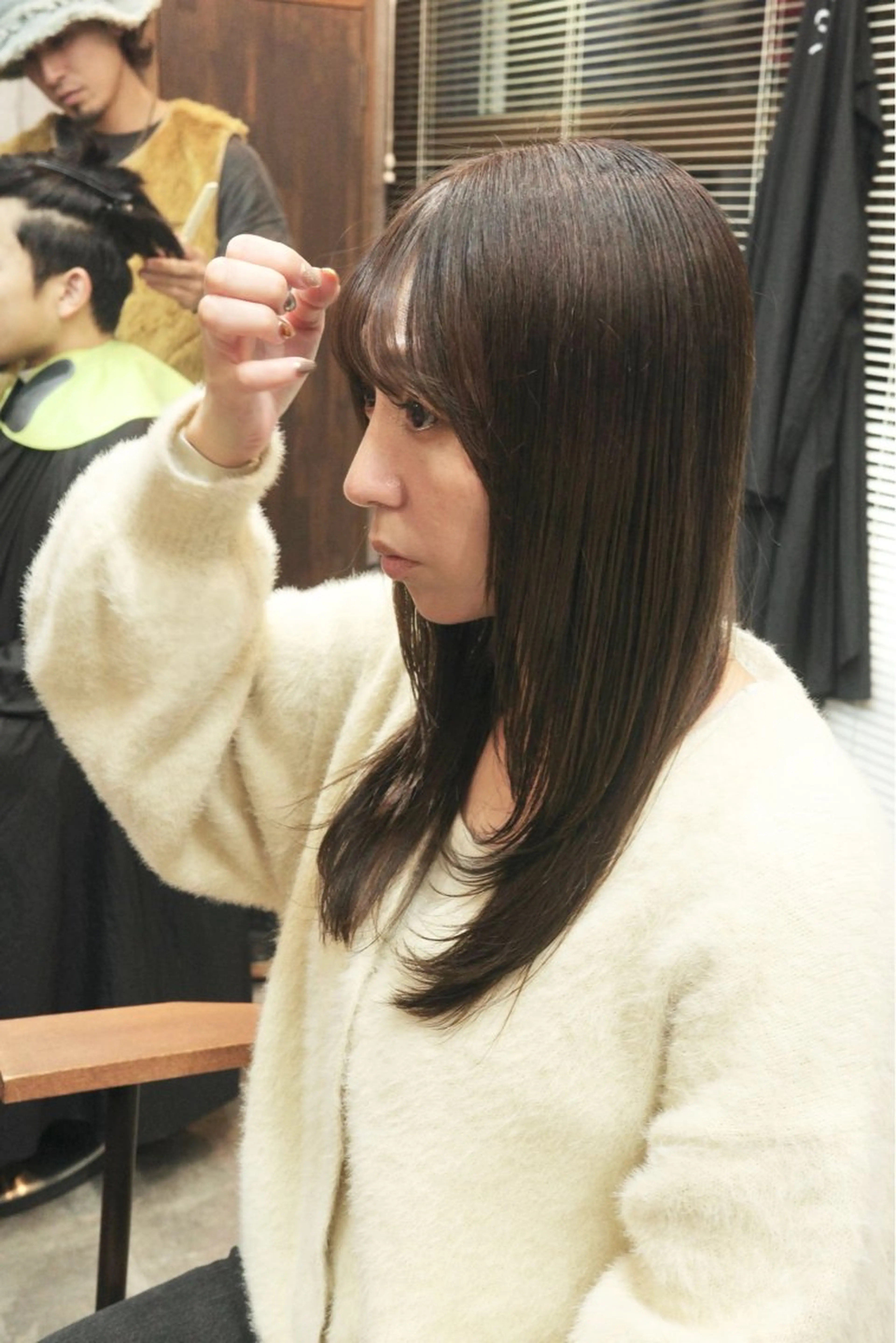 【リピーター様50%off✨】ワンカラー + 3step トリートメント ❤️の写真