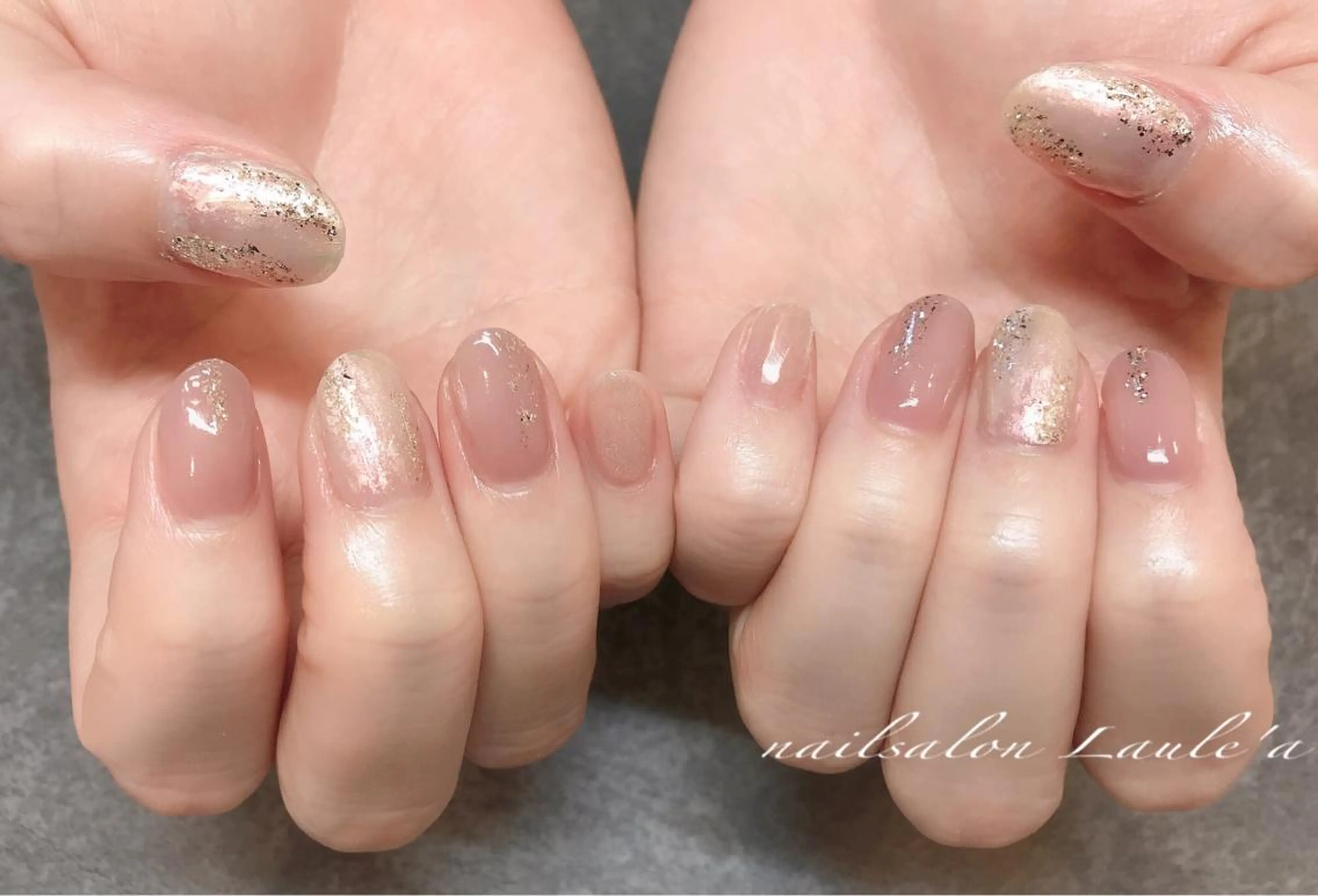 ネイル nailsalon Laule'aのネイルデザイン