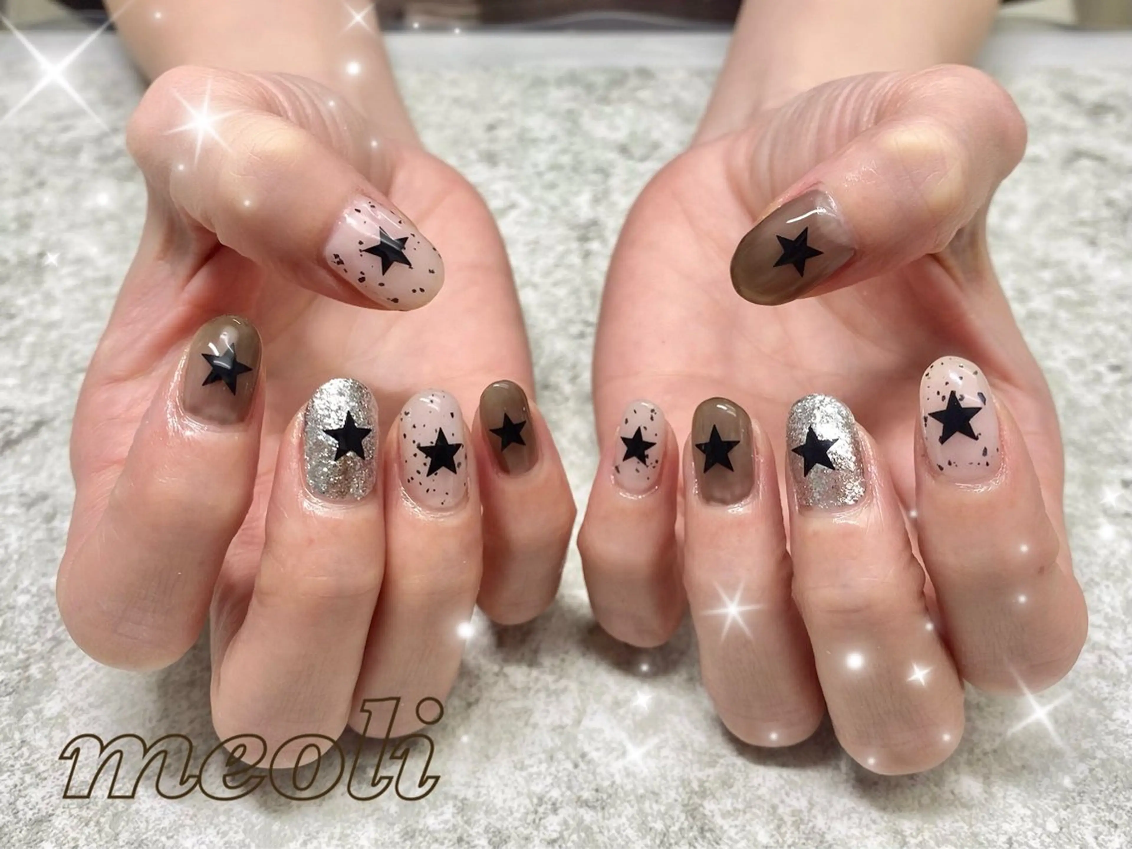 ネイル nail salon meoli メグのネイルデザイン