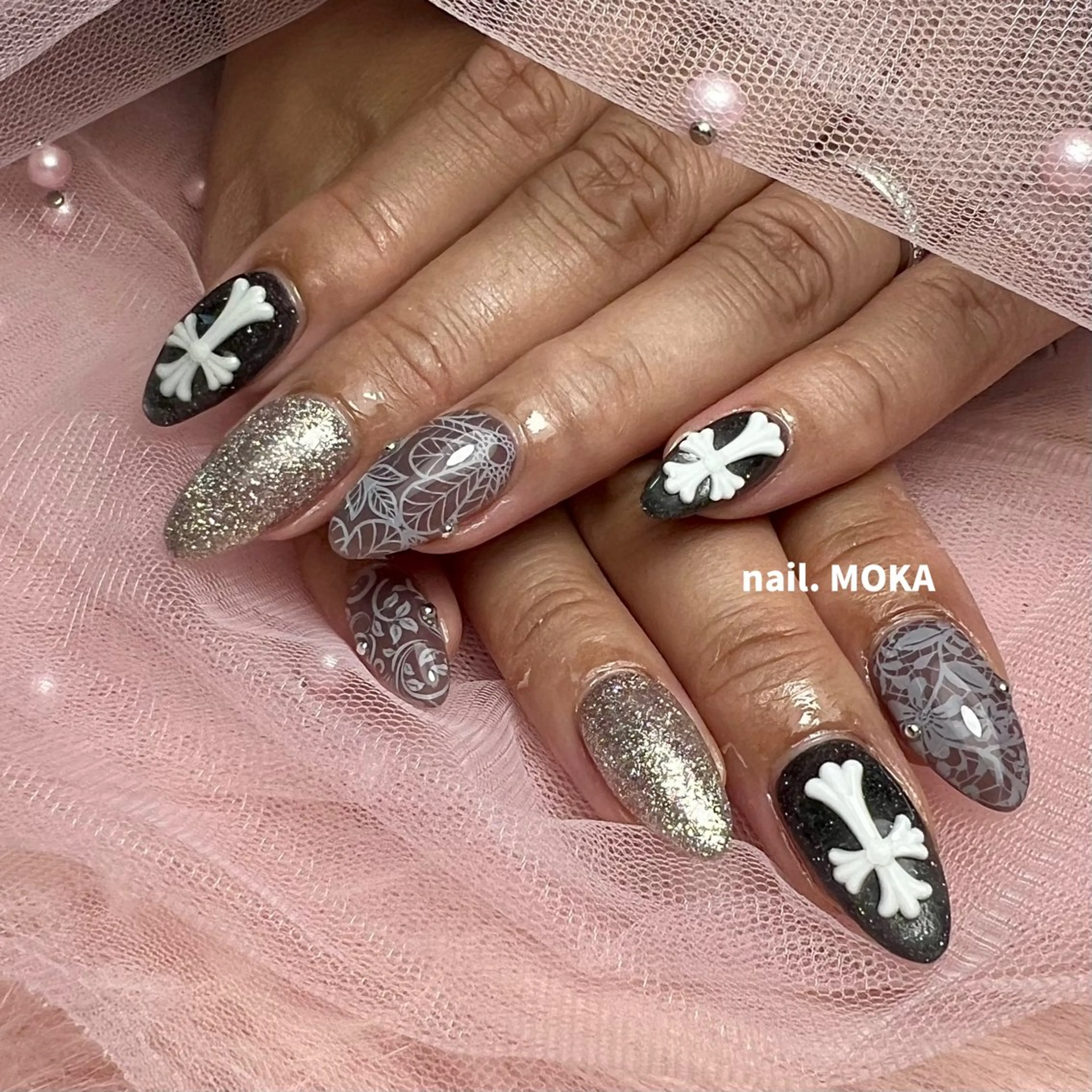 ネイル ハンドネイル nail. MOKAのネイルデザイン