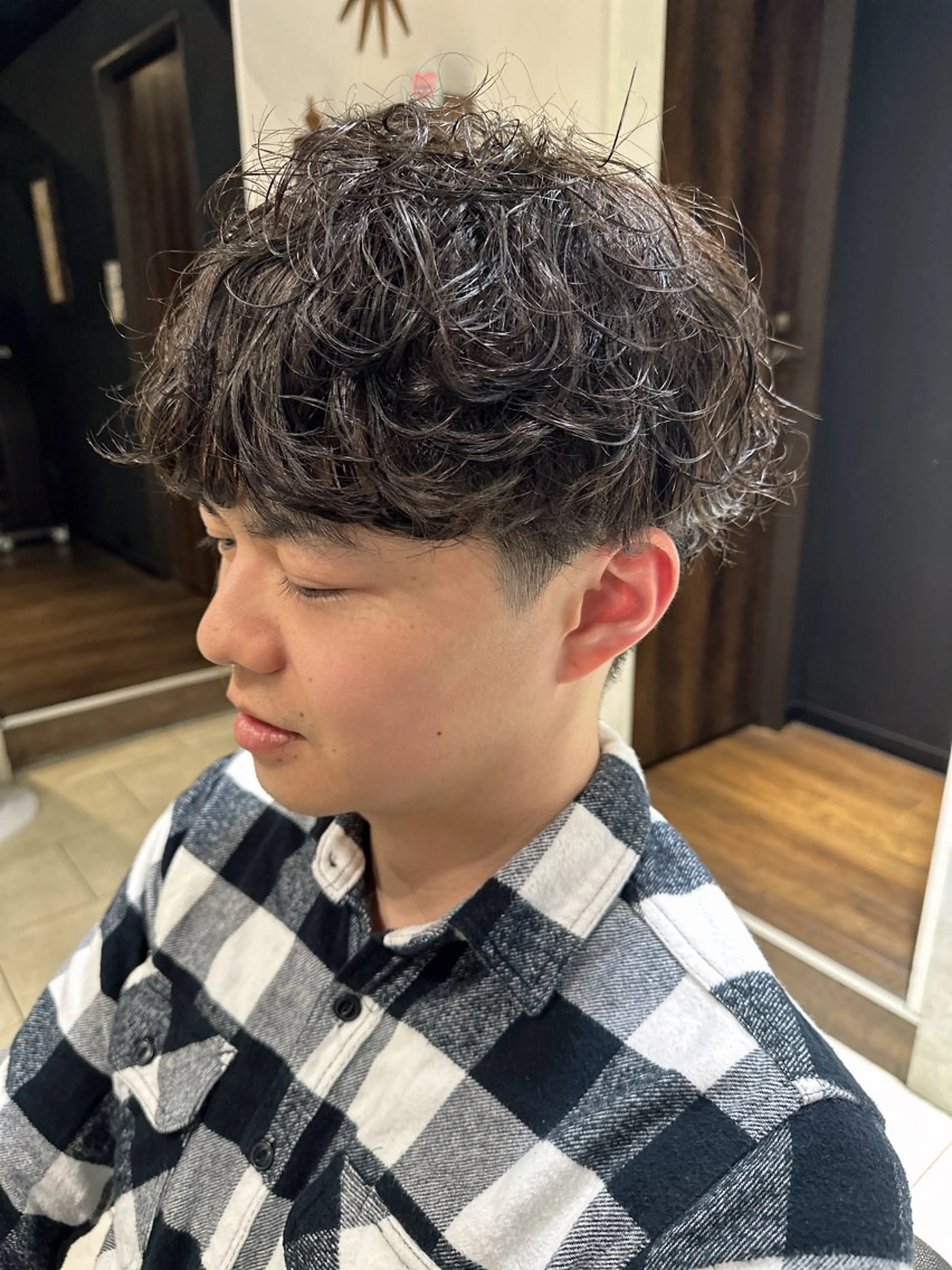 パーマ 髙橋遥 /メンズカットのヘアスタイル