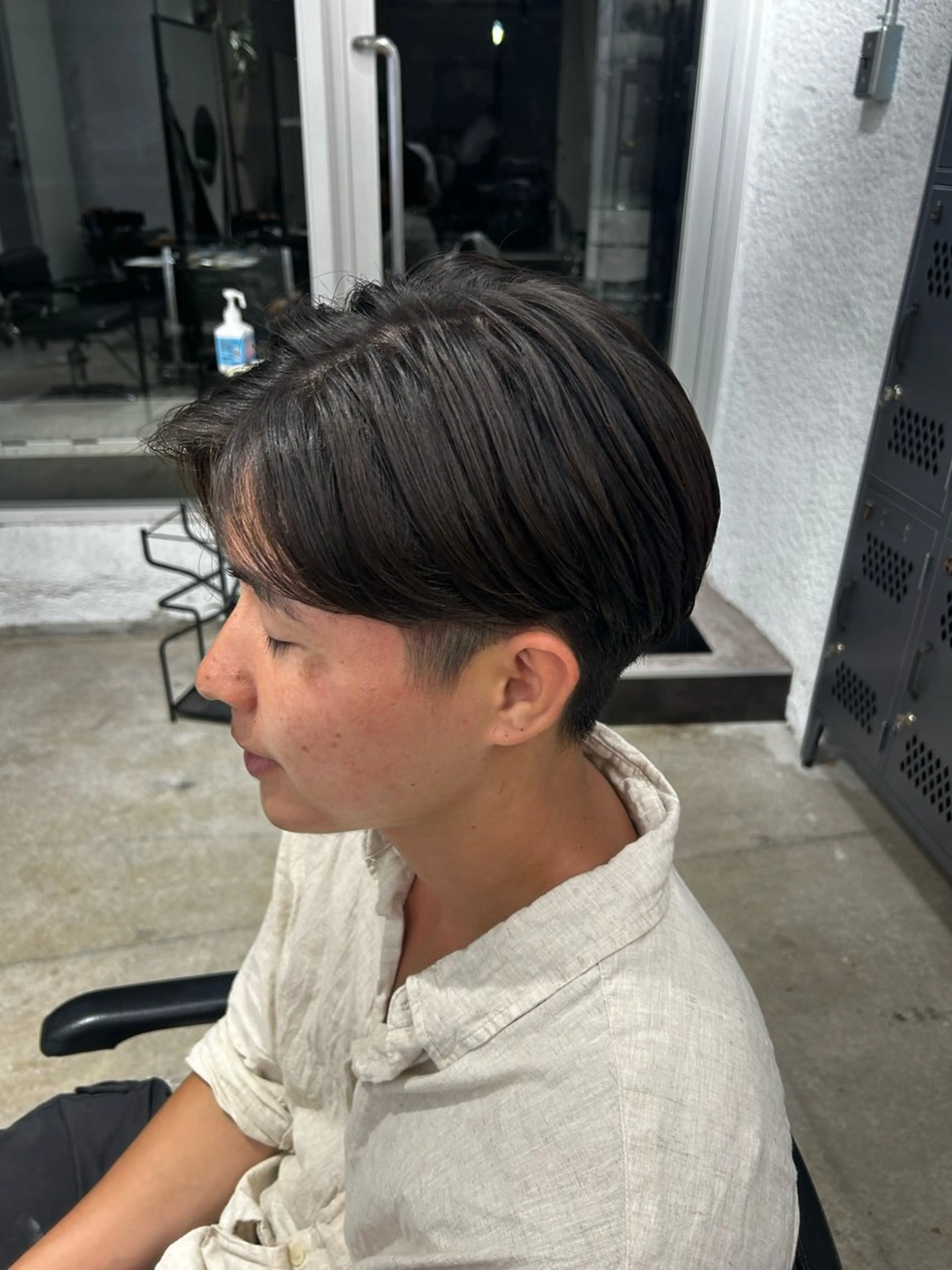 パーマ メンズ なかじま しほののヘアスタイル