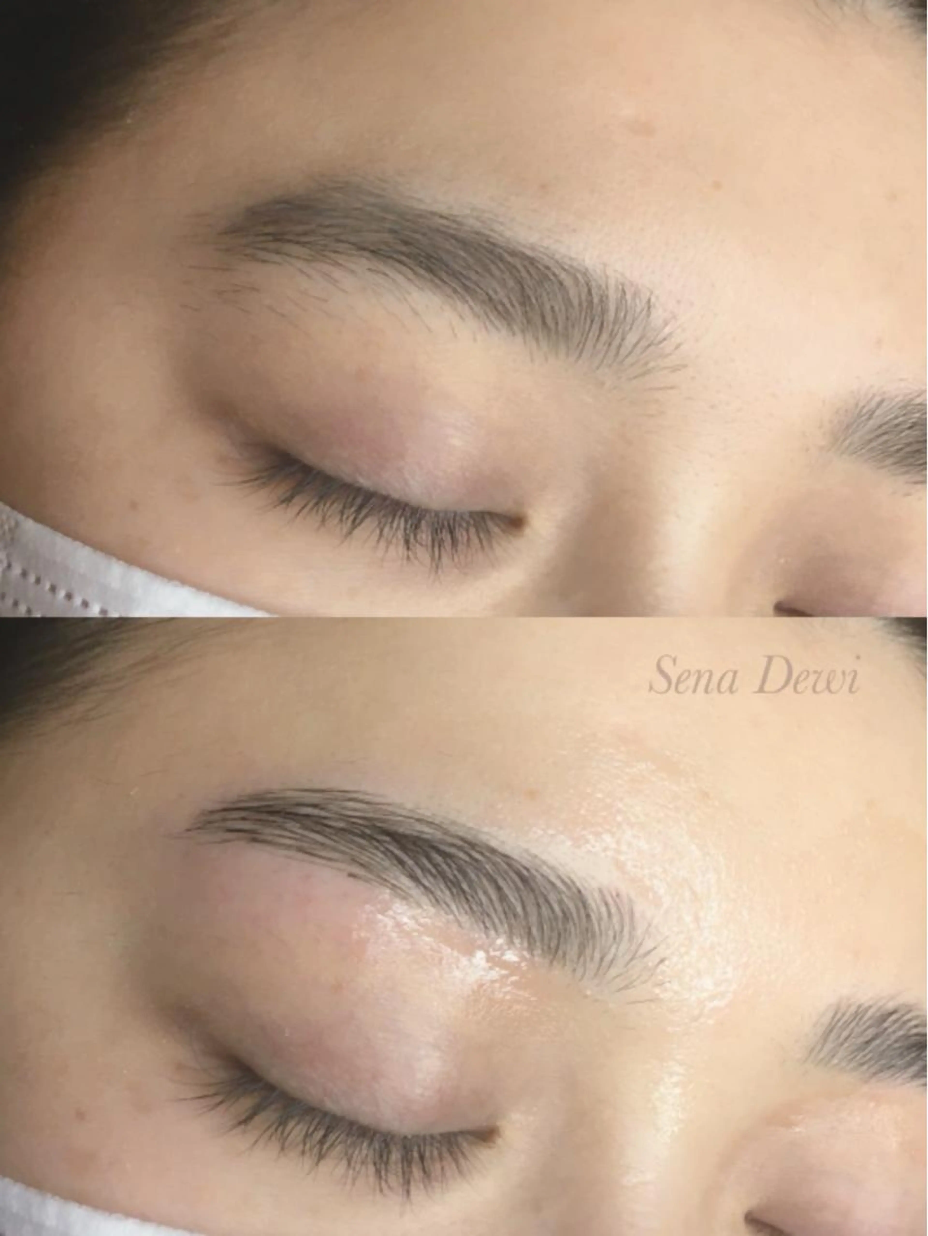 ハリウッドブロウリフト✨＋WAXING                            2回目以降✨アイブロウ✨の写真