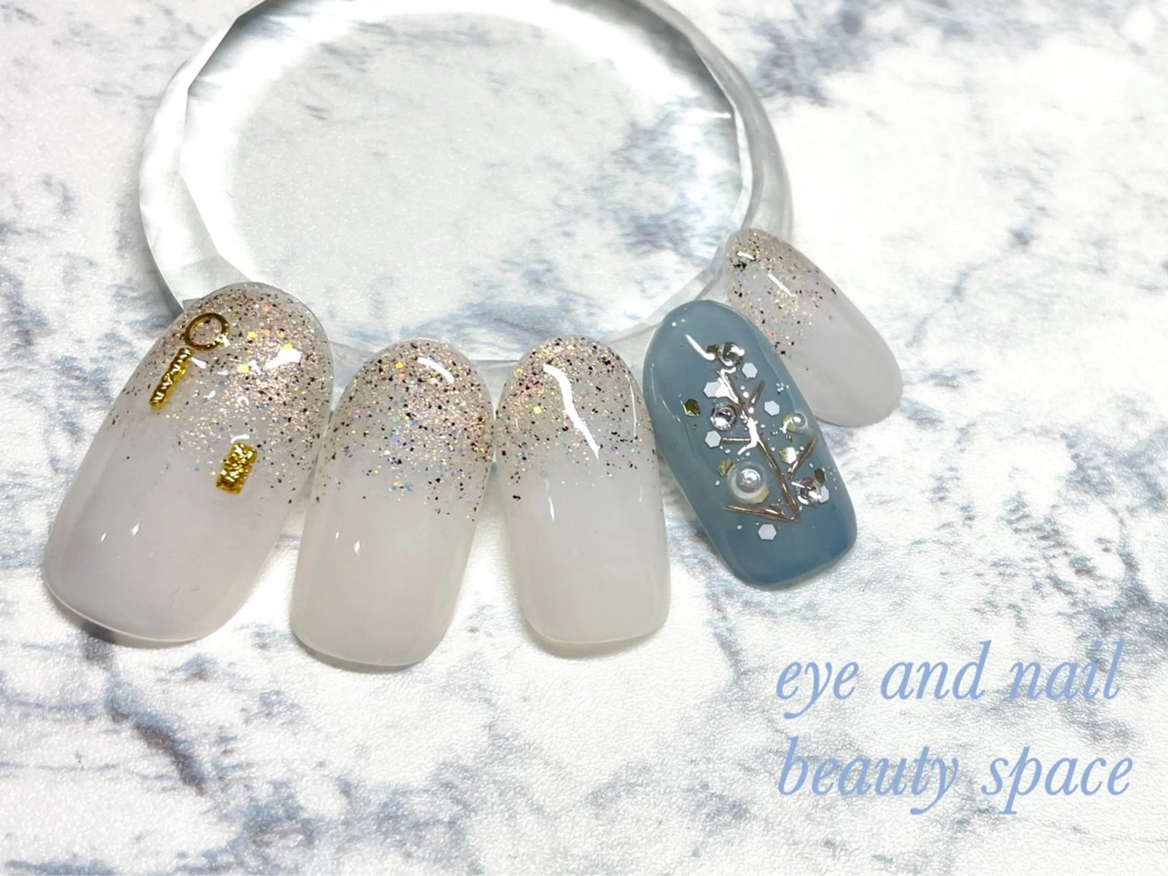 ネイル ハンドネイル Nail❁Eye SERIのネイルデザイン
